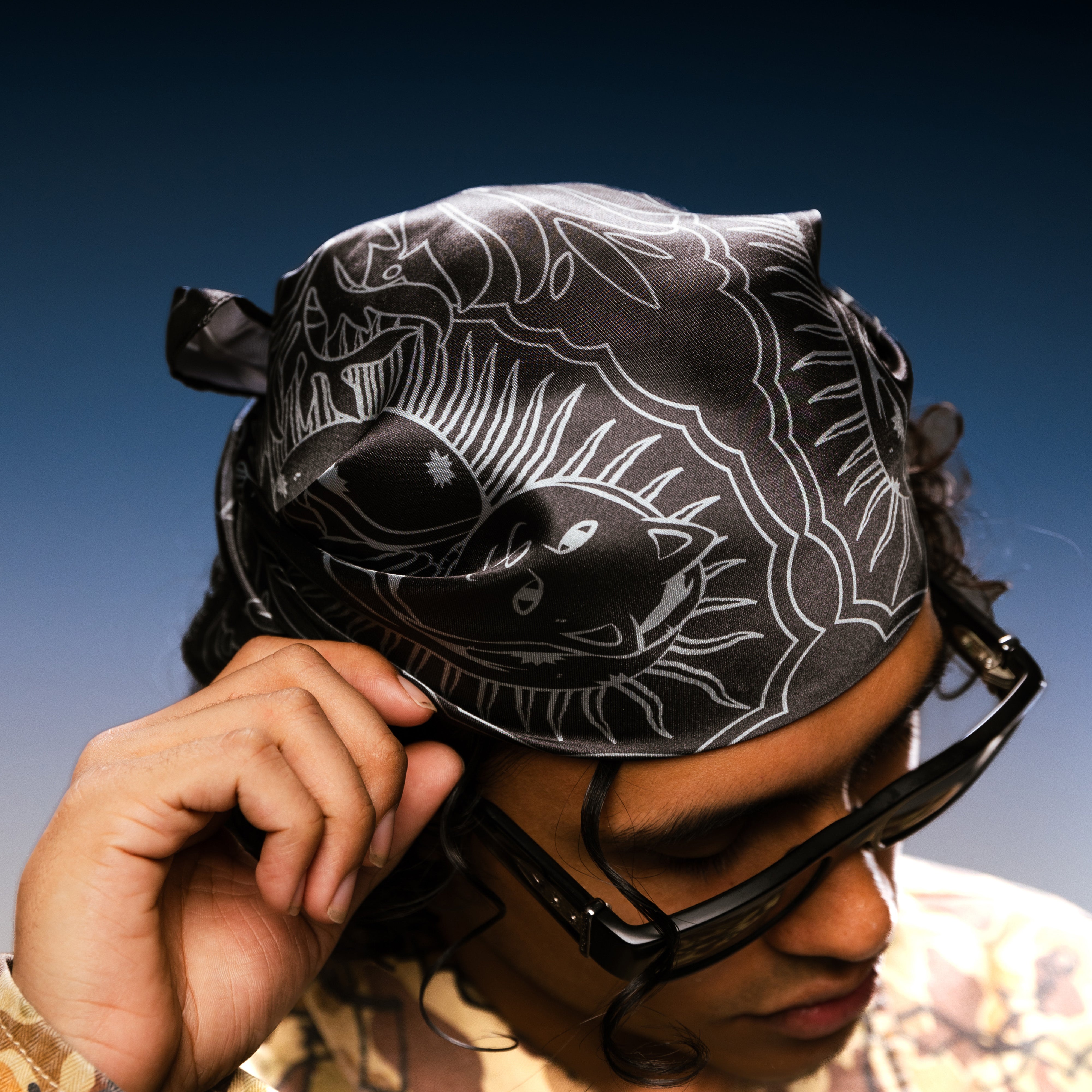  Mother Nerm Bandana (Black)、mySite、merchandisen