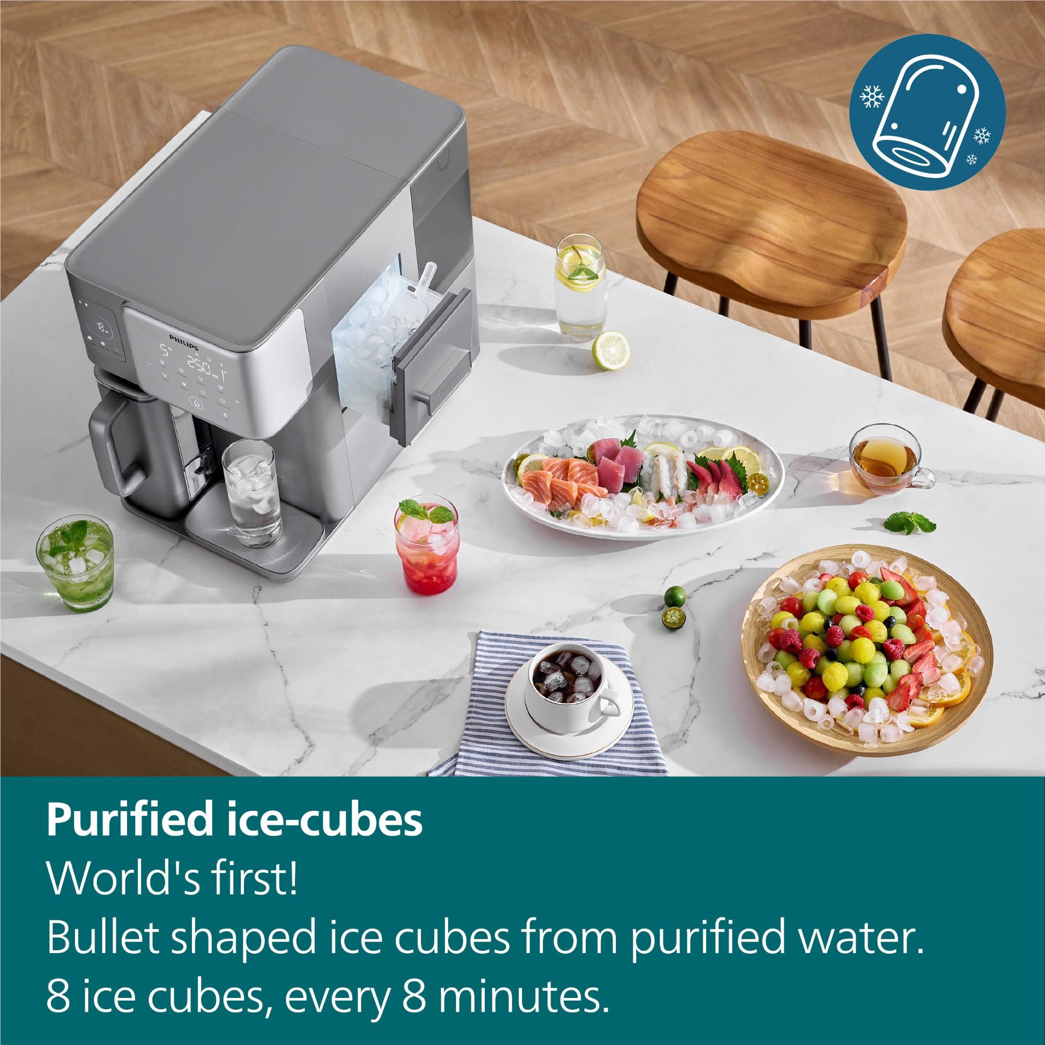 Philips Reverse Osmosis Water Station Hot & Cold & Ice Maker、mySite、camillekostekn