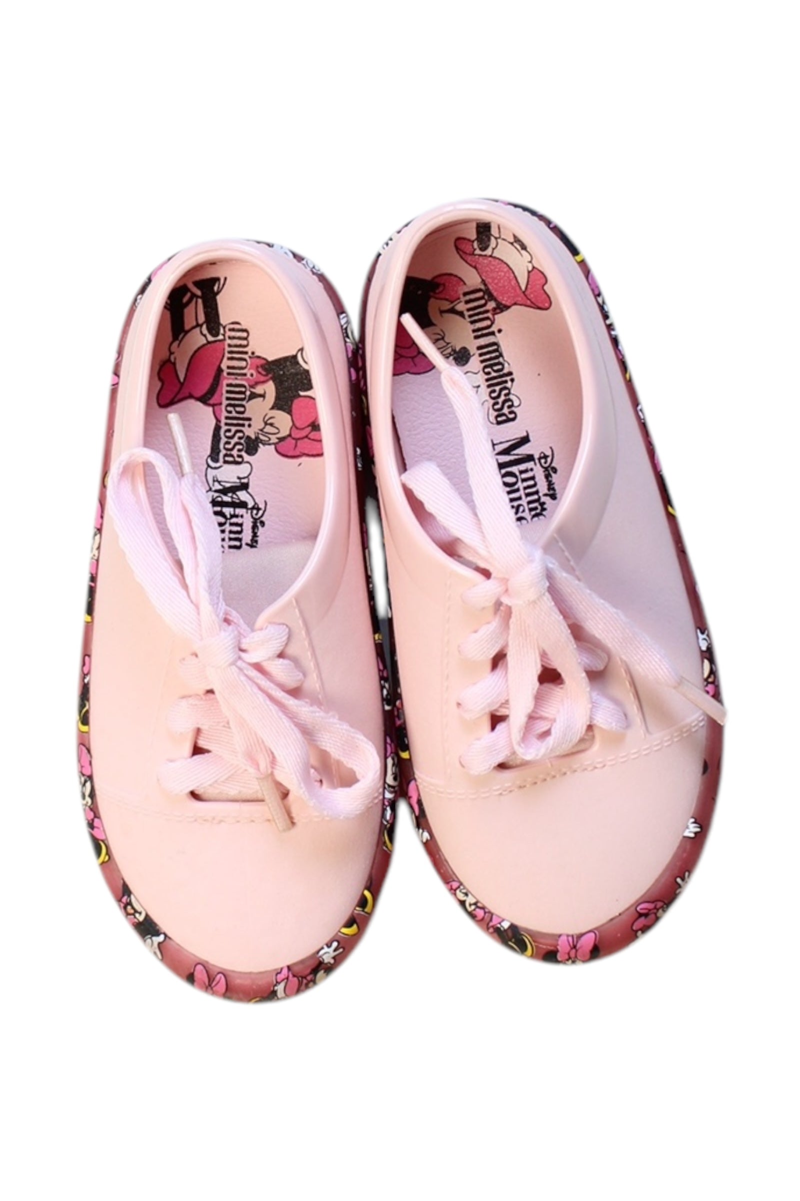 Mini Melissa Minnie Mouse Slip Ons EU27、mySite、g9winljtr