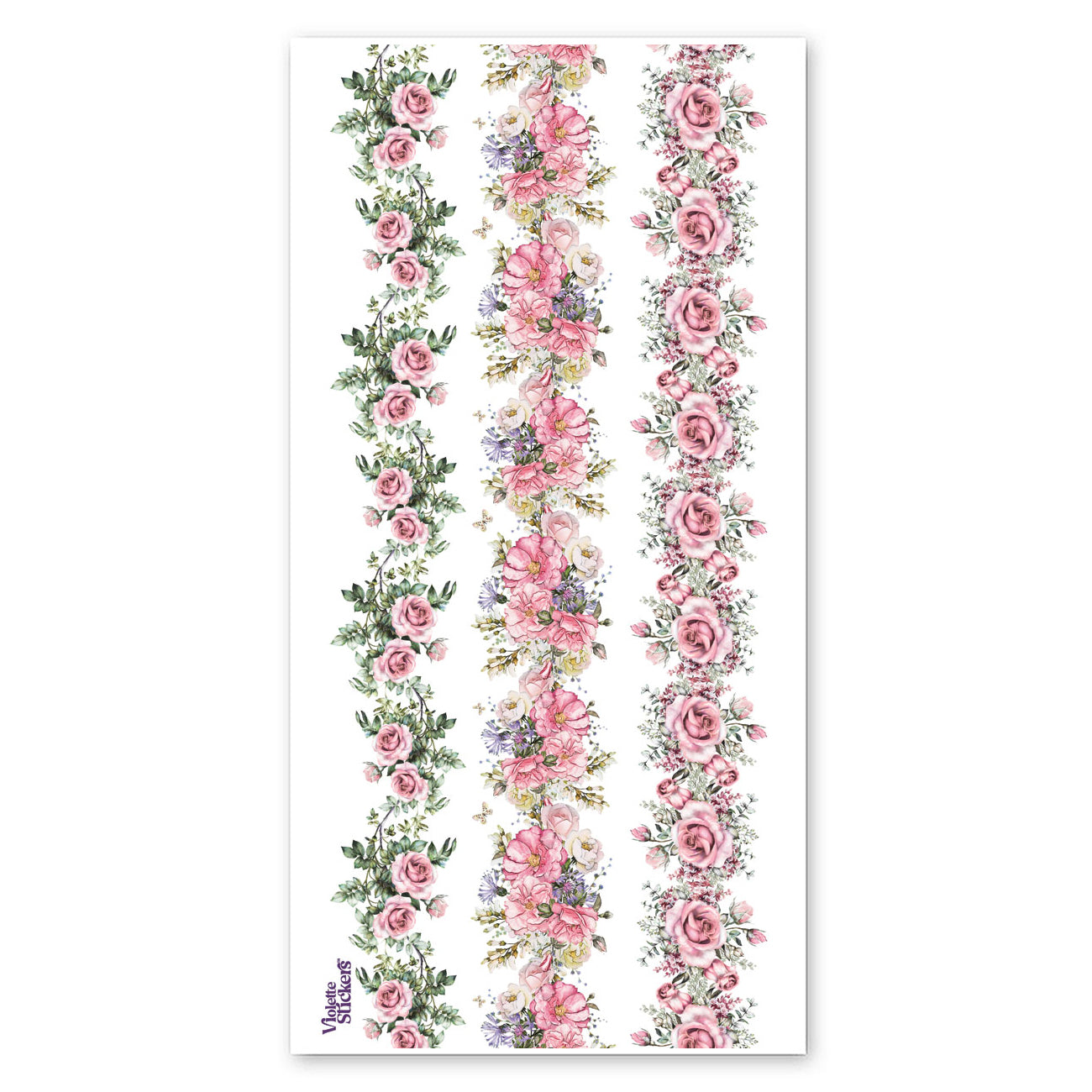  Rose Borders Stickers、mySite、ghnorth