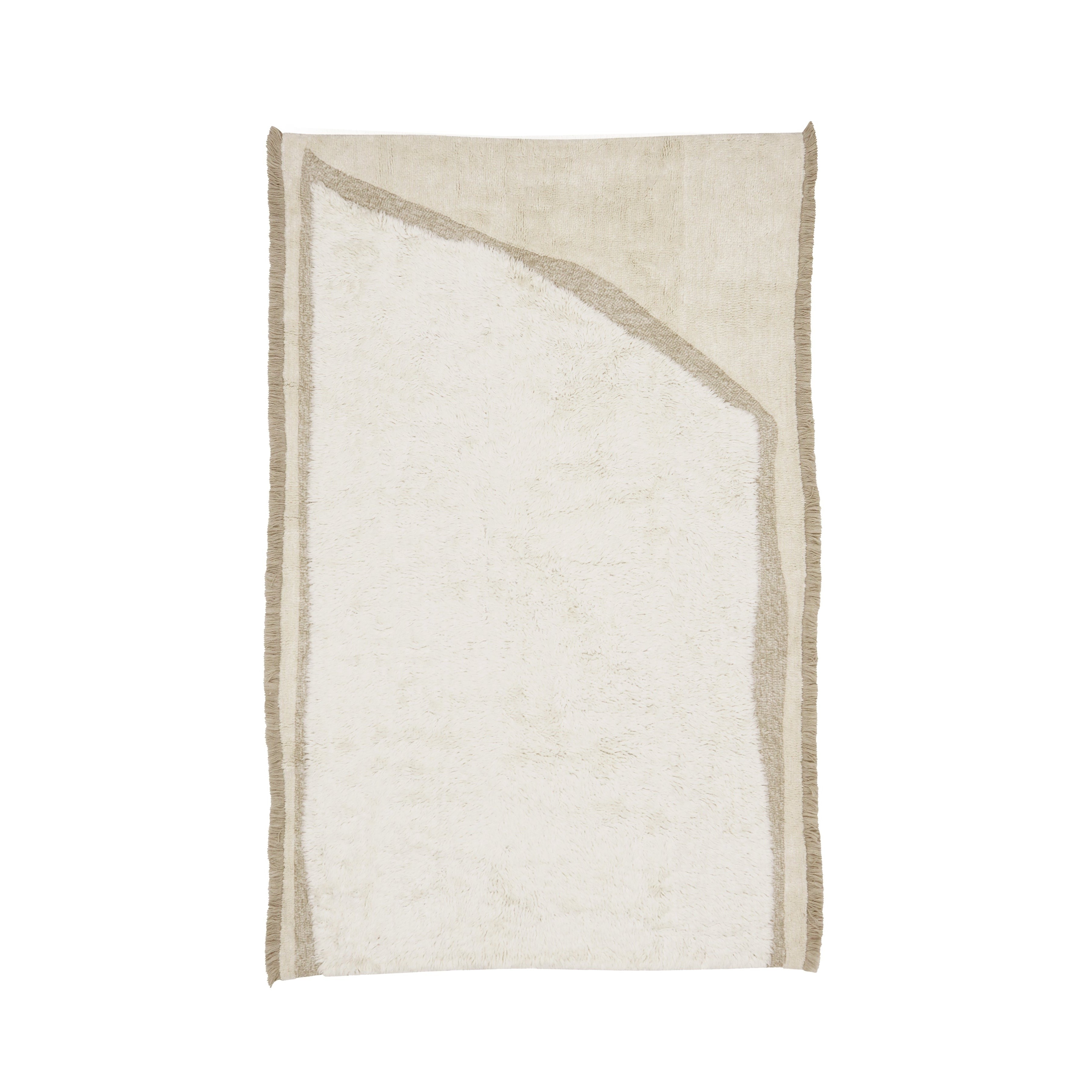 Nomad Suf Woolable Natural Rug、mySite、gigharbornorthrealestate