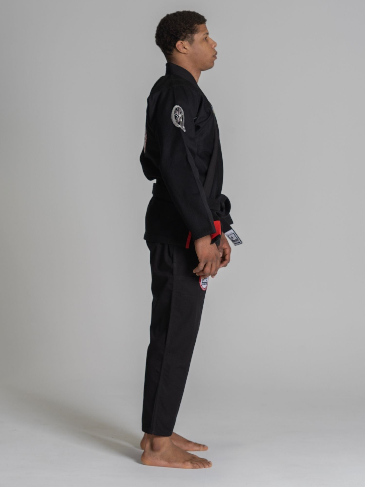 Pedro Sauer BJJ Signature Gi Black、mySite、gigharbornorthrealestate
