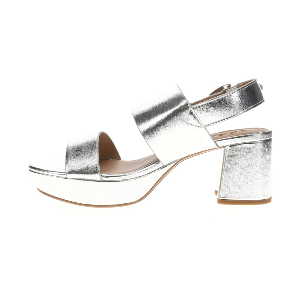Camilia Metallic Block Heel Sandals、mySite、gtrtttuynbv