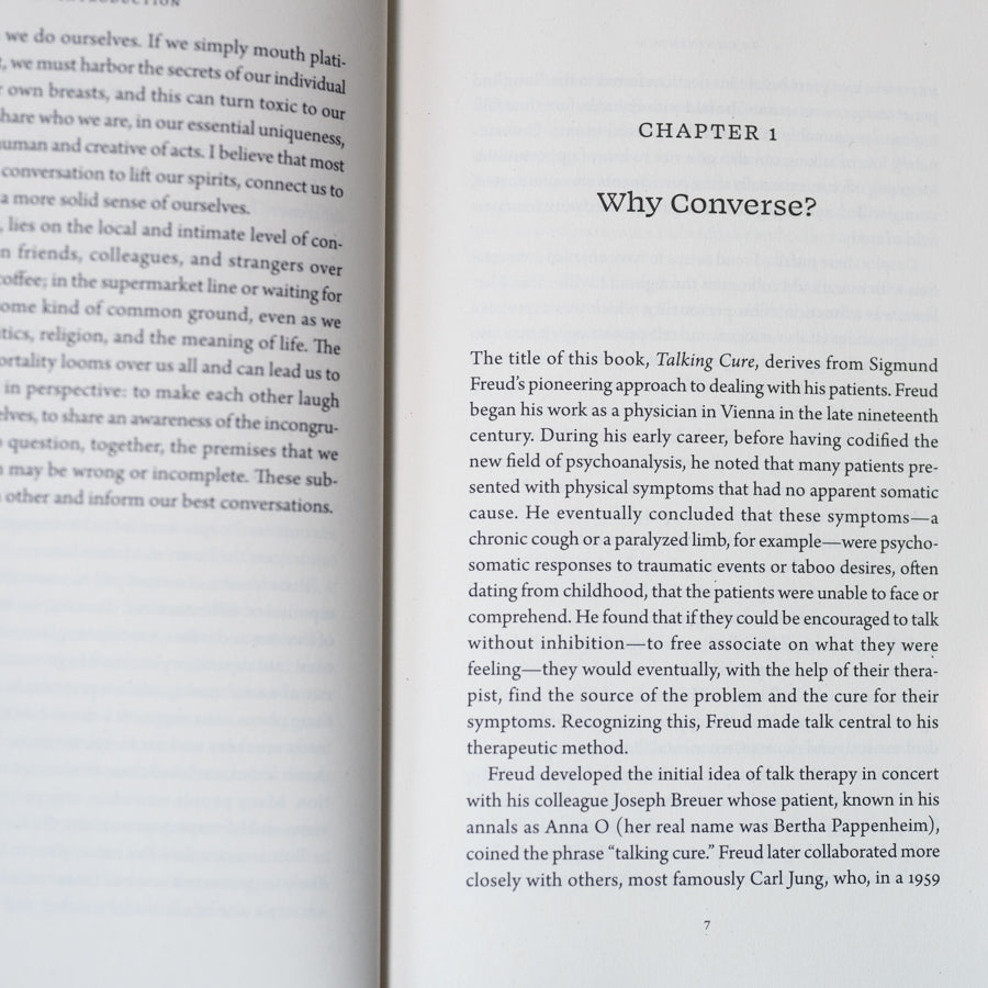 Talking Cure: An Essay on the Civilizing Power of Conversation、mySite、topwebapps