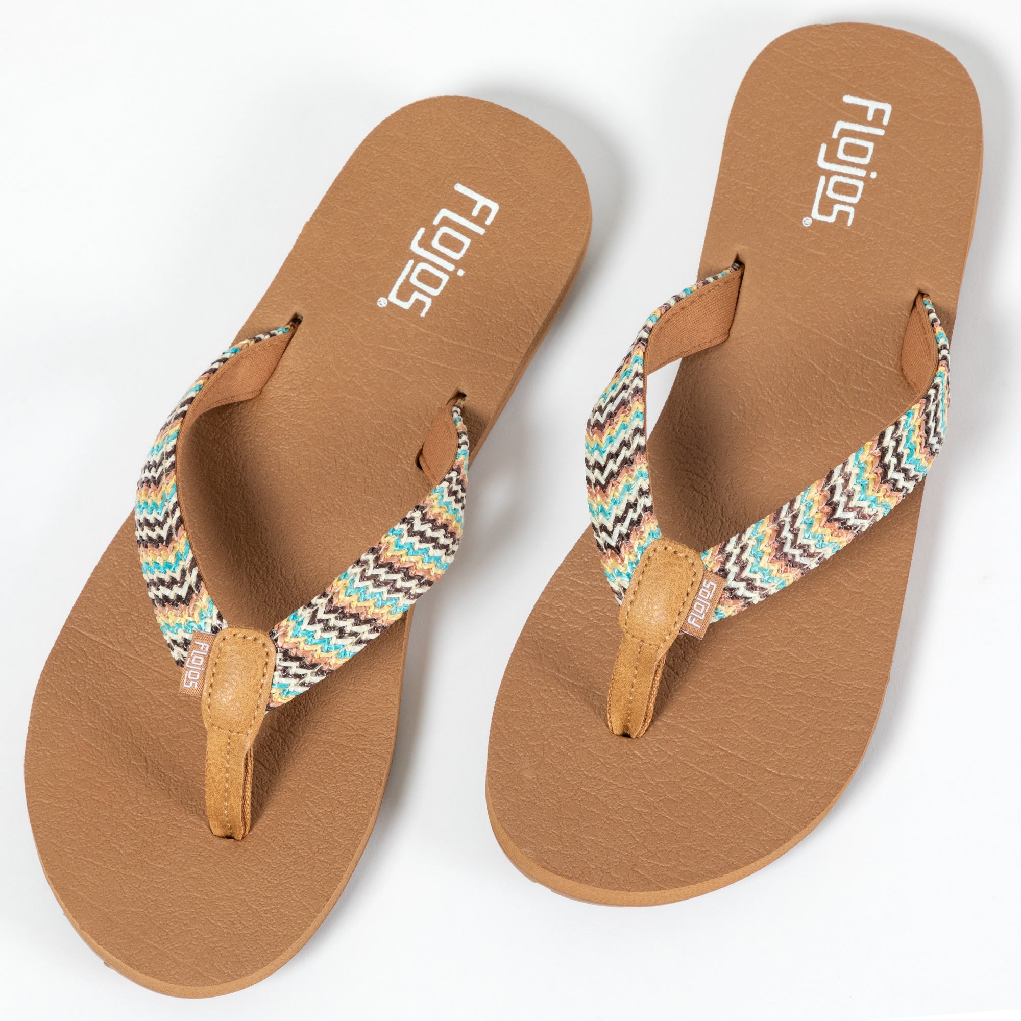 Flojos Juno Weave Flip Flops、mySite、camillekostekn