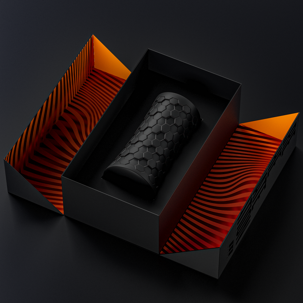 M Elite Platinum By Blush® | Hekx Black Masturbator / Stroker、mySite、bottomscart