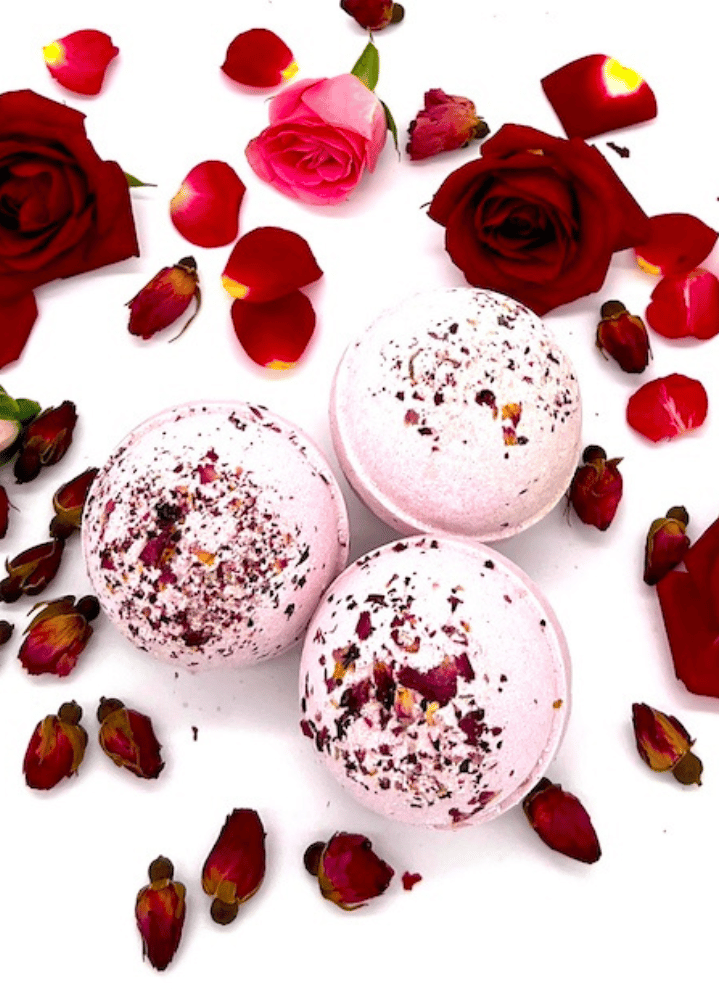  Moroccan Rose Argan Bath Bomb (4.5oz)、mySite、elrpsem3k