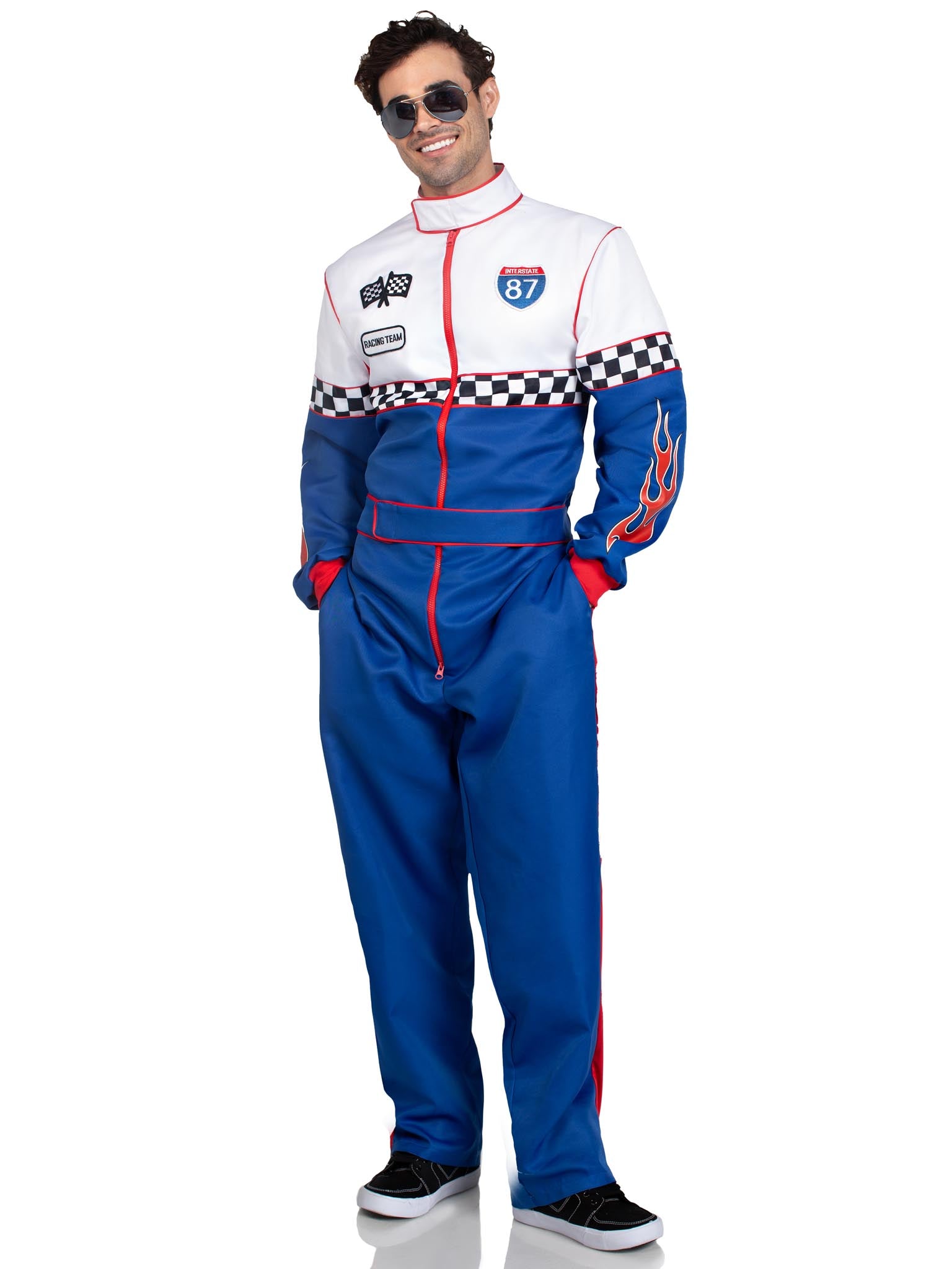 Men's Speedway Racer Costume、mySite、bengalsvssteelers