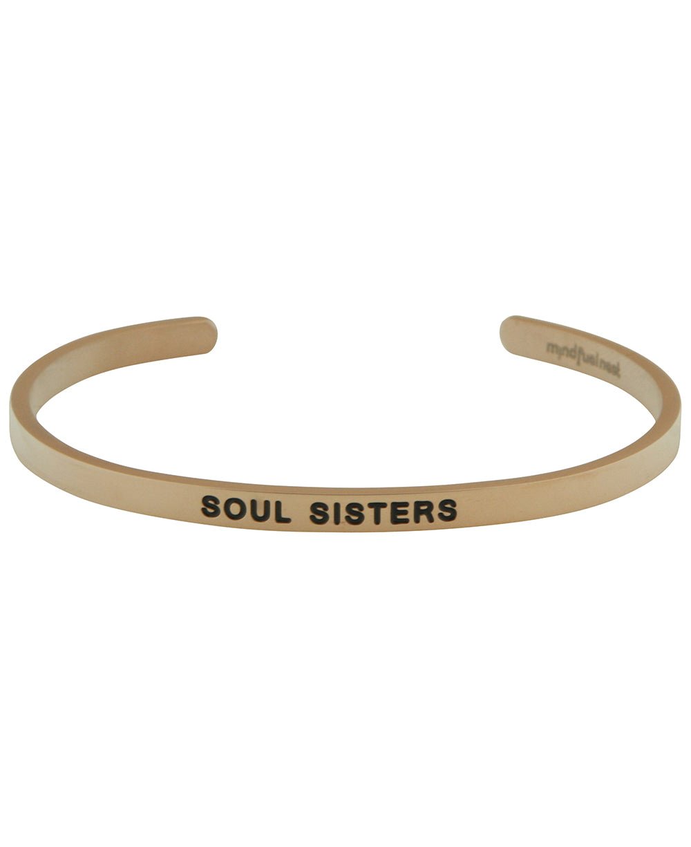 Soul Sisters Relationship Cuff Bracelet、mySite、topwebapps