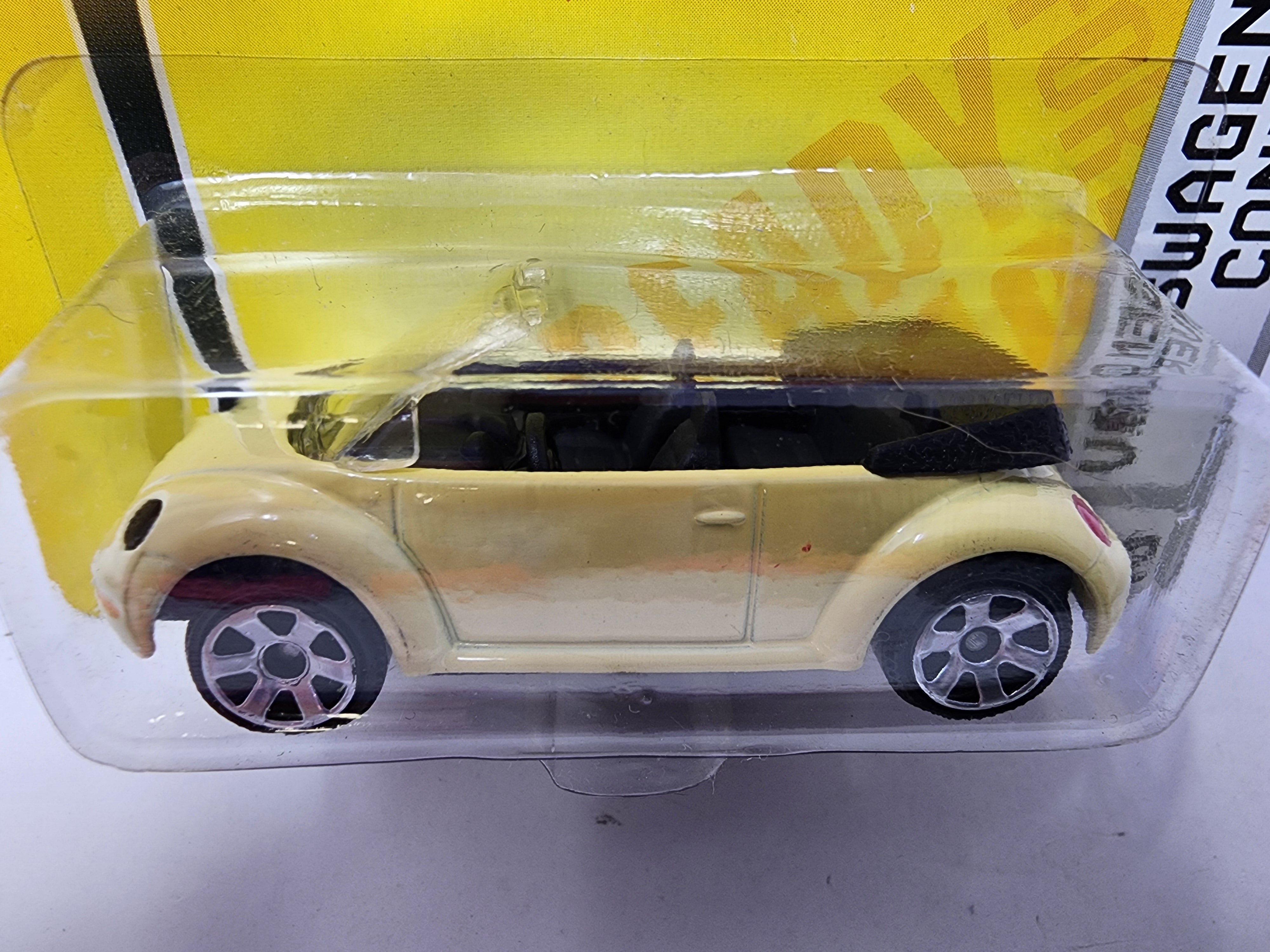 Volkswagen Concept 1 Convertible #32 * Yellow * Matchbox Basic、mySite、hgirdovlk