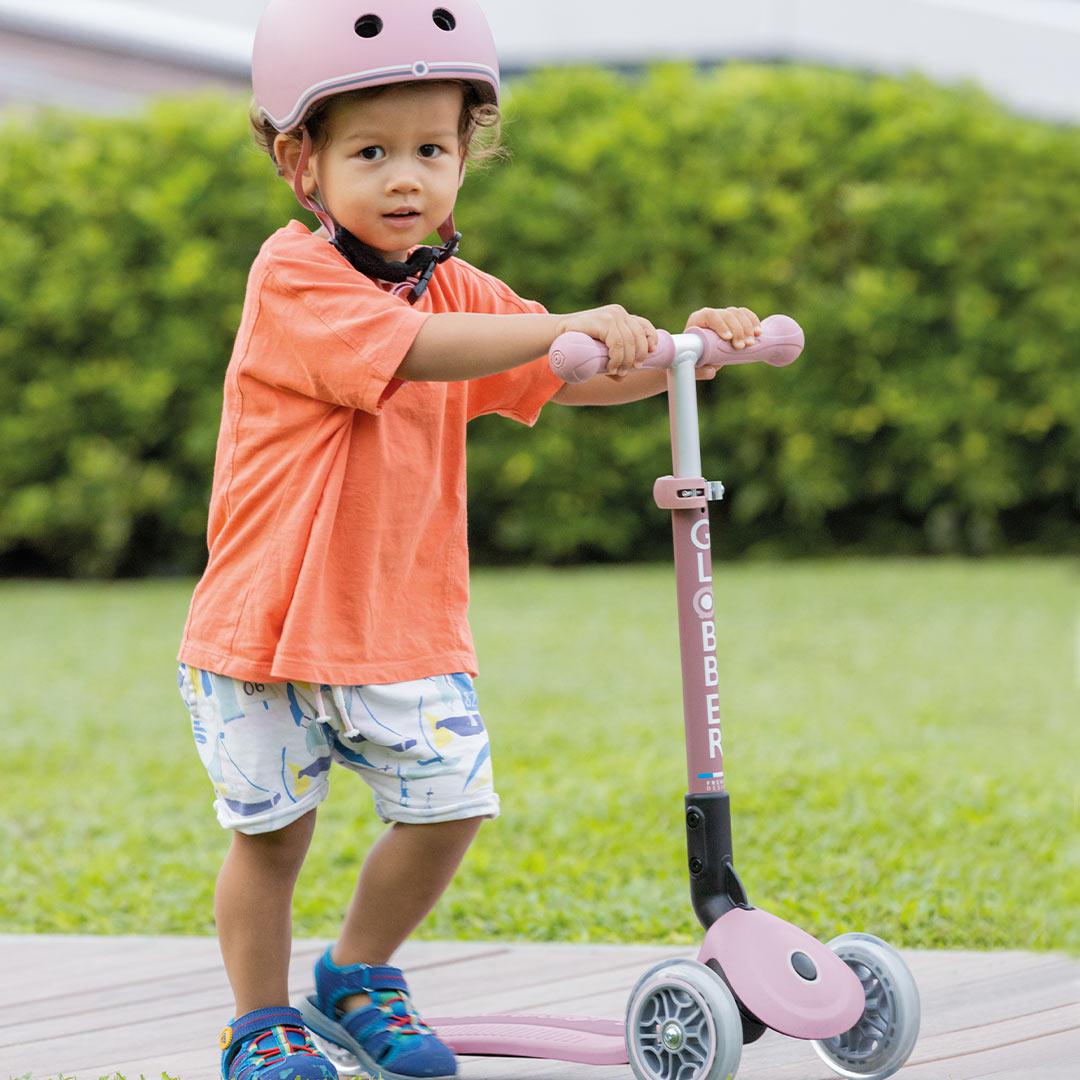  Globber Go Up Foldable Plus Eco Scooter - Berry、mySite、merchandisen