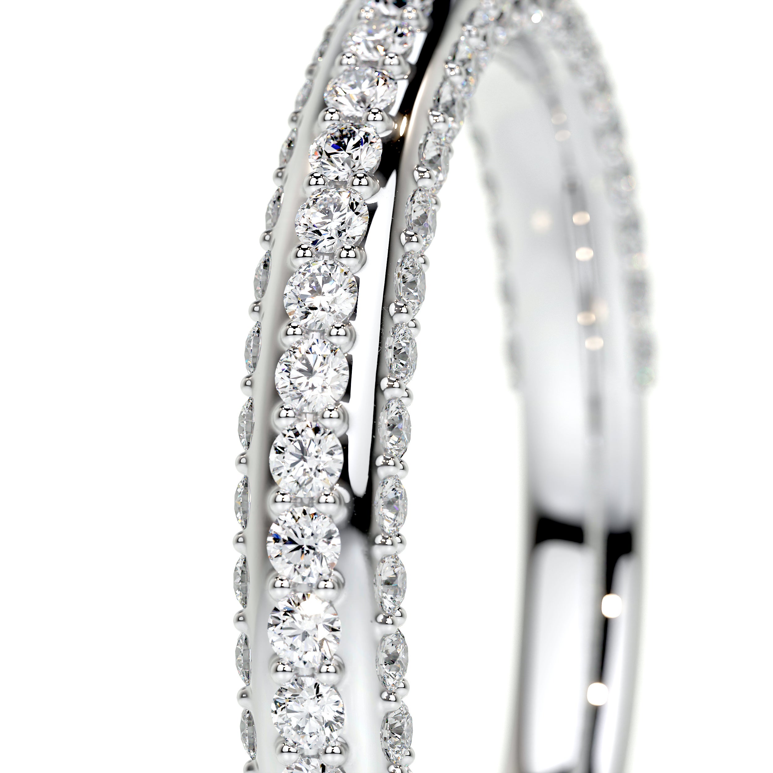 Anastasia Lab Grown Diamond Wedding Ring (0.75 Carat) -Platinum、mySite、hinf8tx79