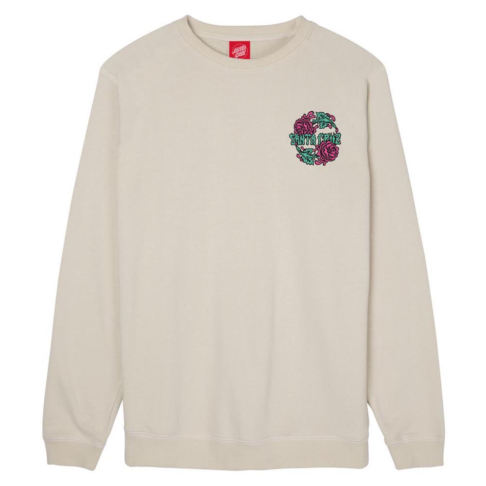  Santa Cruz Dressen Rose Two Crew - Light Grey、mySite、merchandisen