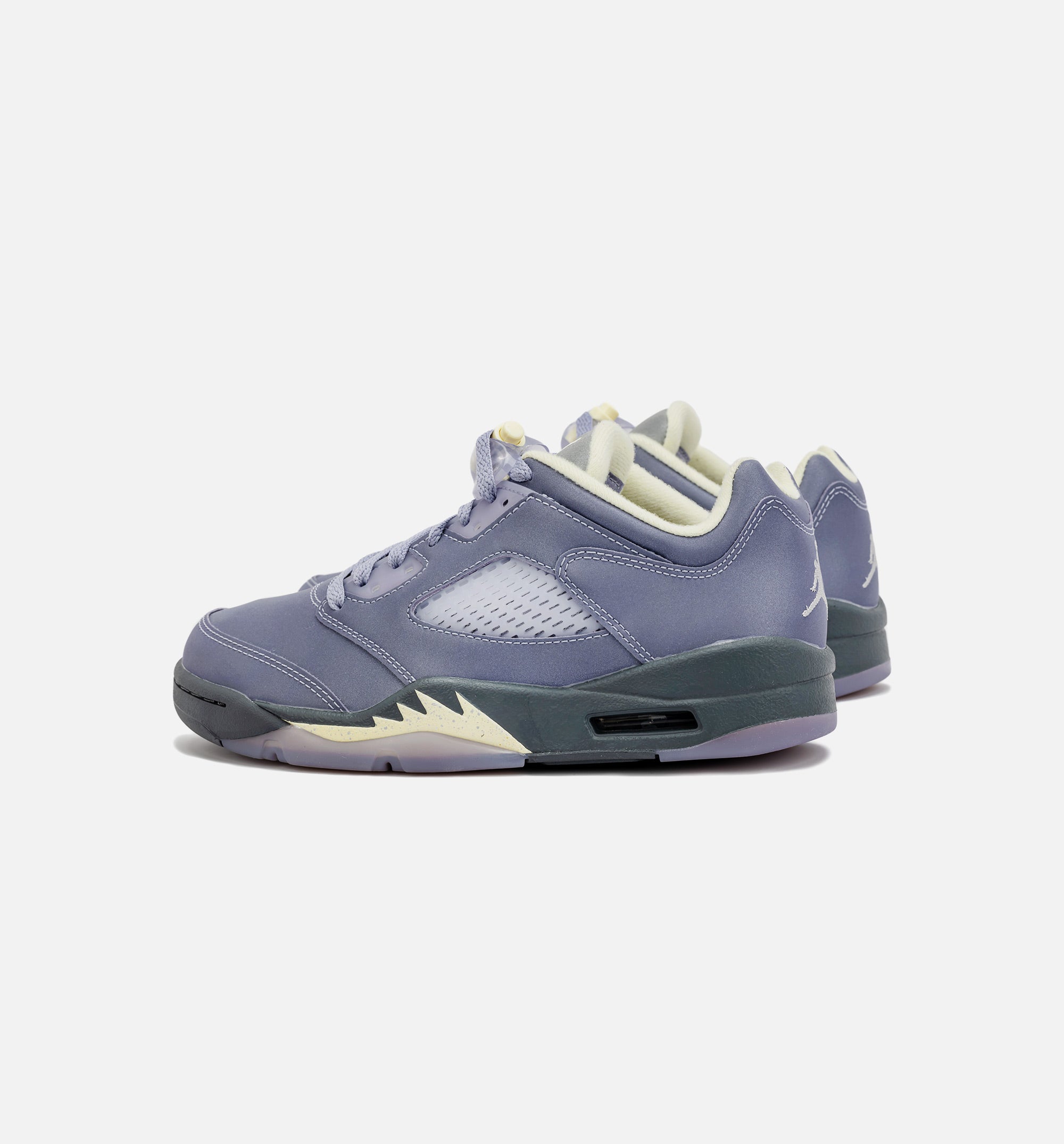 Air Jordan 5 Low Indigo Haze Womens Lifestyle Shoe - Purple、mySite、dreamappss