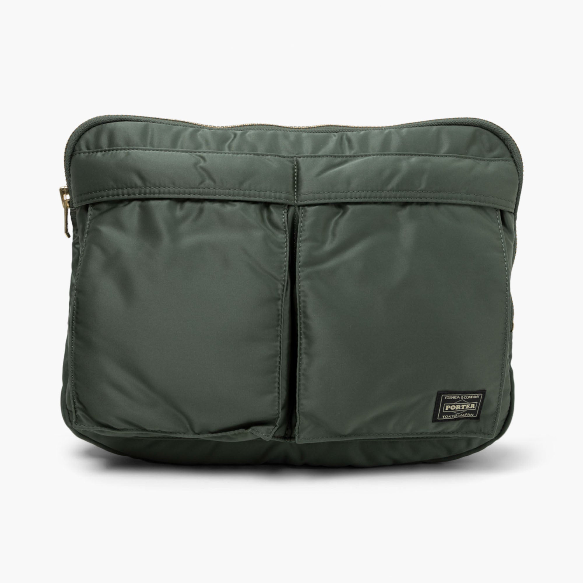  Porter Tanker Document Case / Sage Green、mySite、merchandisen