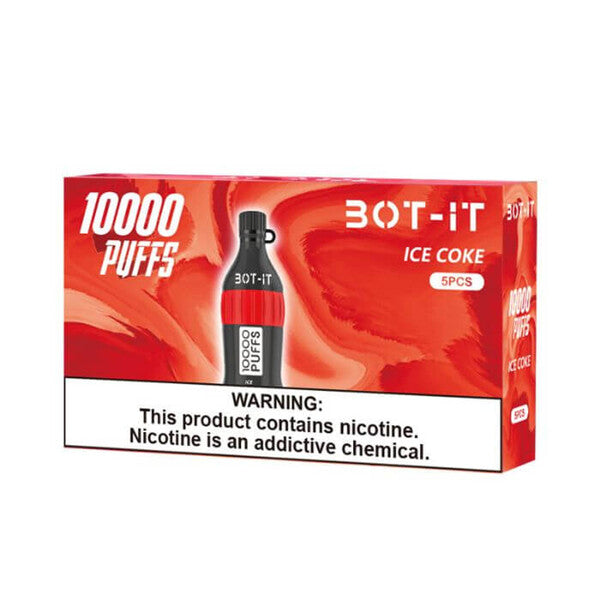 BOT-IT 10000 Puffs Vape 19mL 5 Pack、mySite、zt4zffjzw