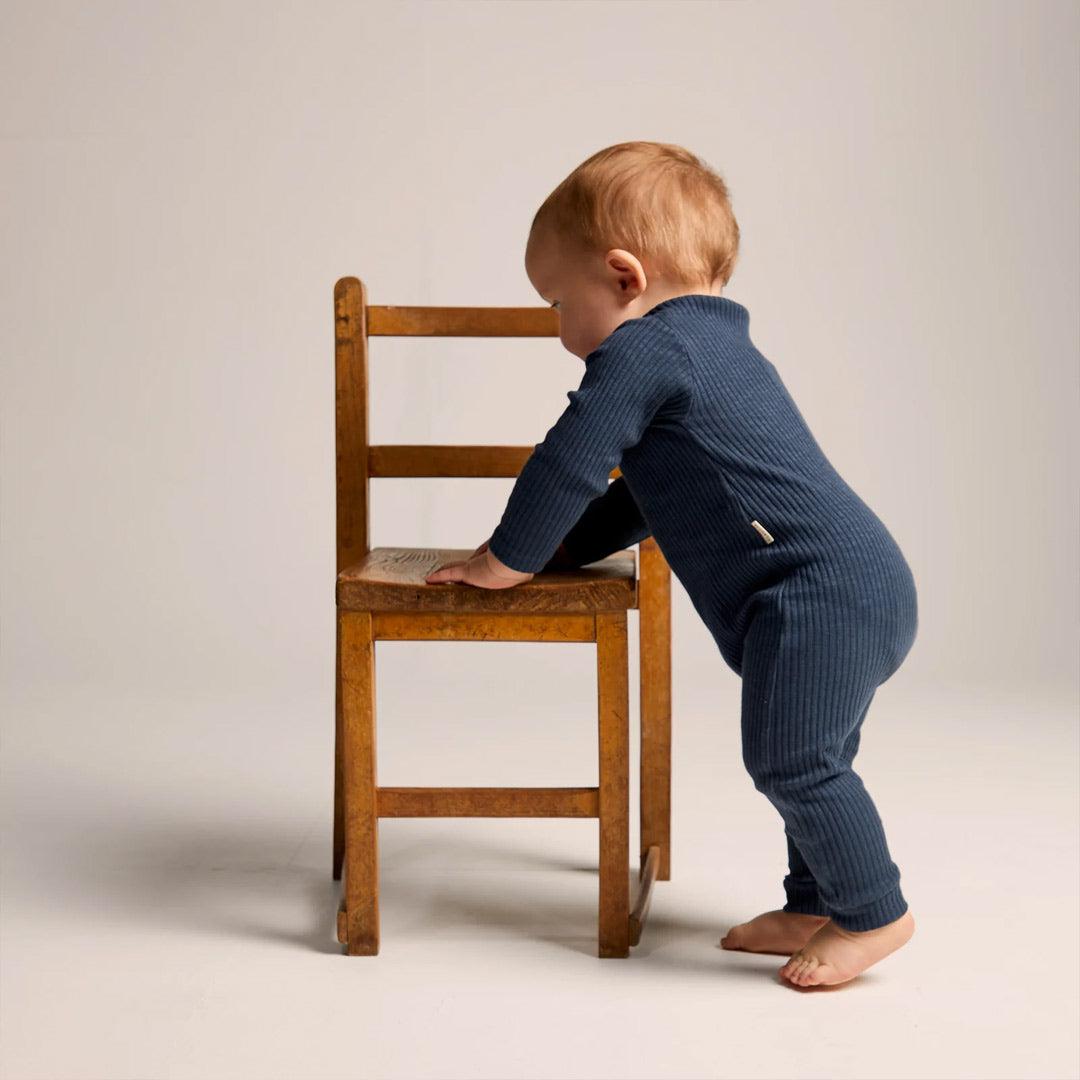  Claude & Co Milking It Onesie - Navy、mySite、merchandisen