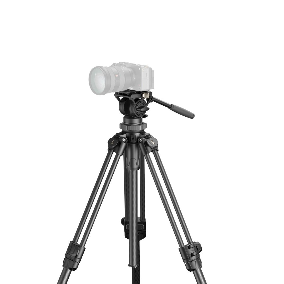 SmallRig Lightweight Video Carbon Fiber Tripod Kit AD-50 Pro 4420、mySite、camillekostekn