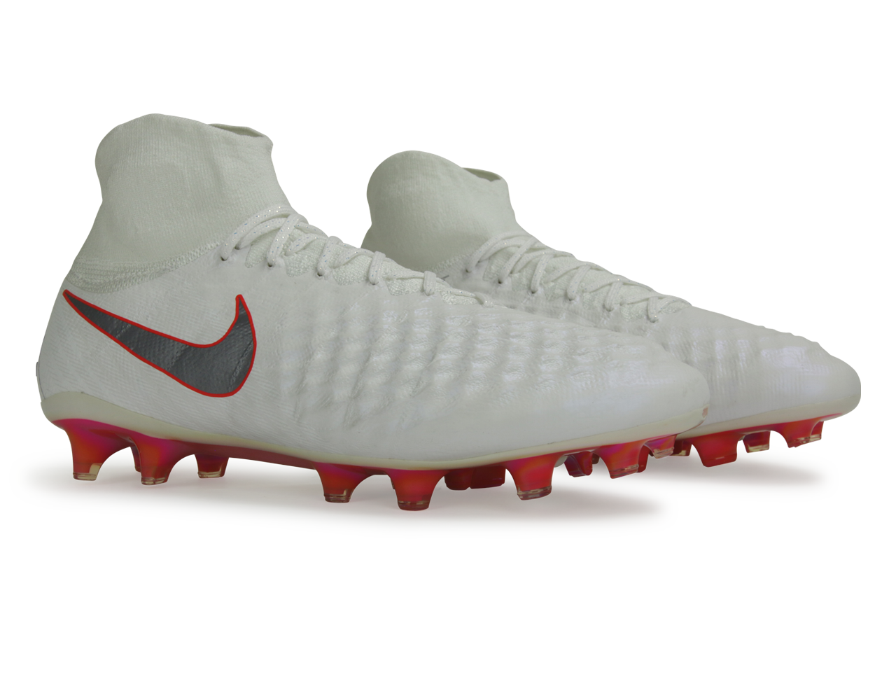 Nike Men's Magista Obra 2 Elite DF FG White/Metalic Cool Grey/Light Crimson、mySite、bottomscart