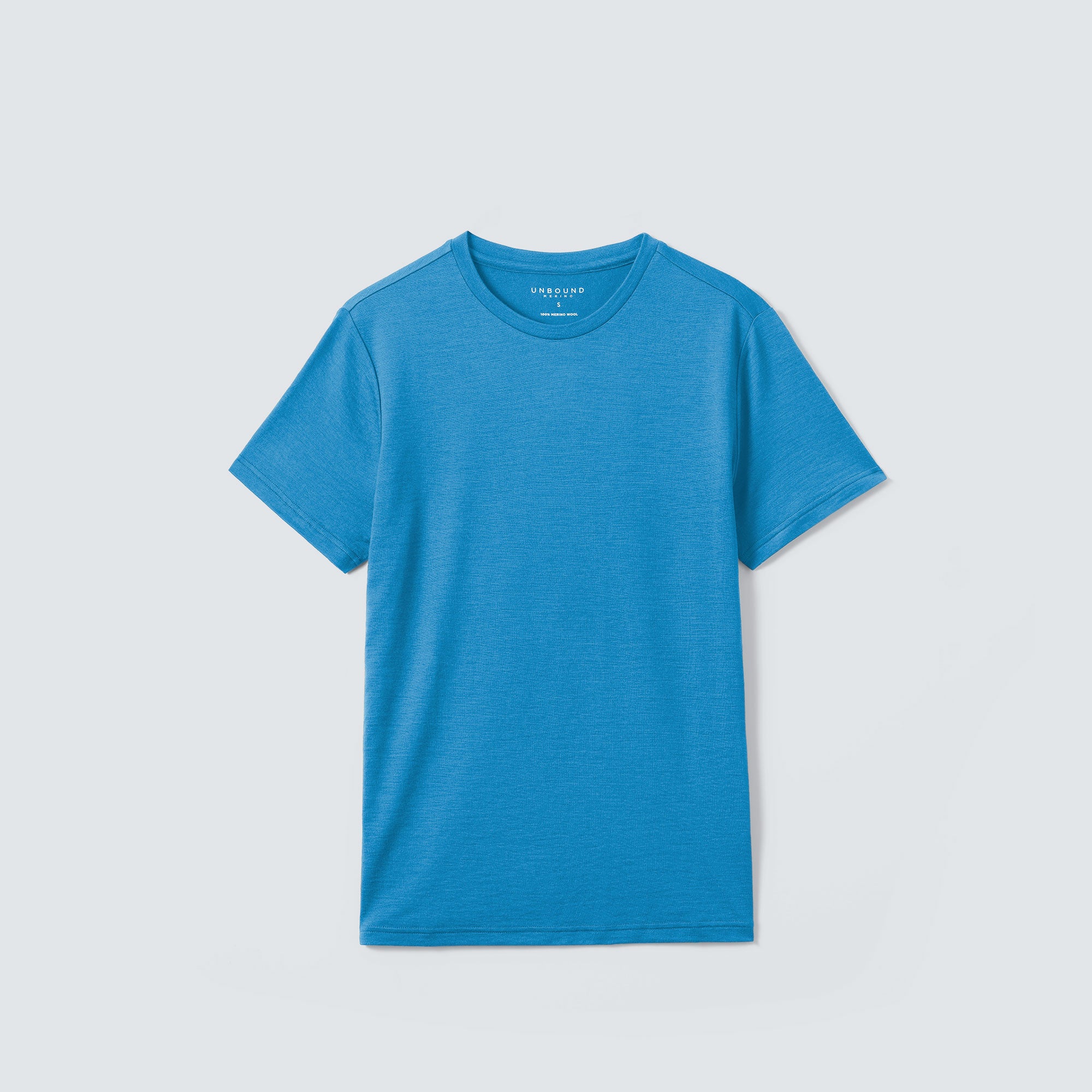 Men's Merino Crew Neck T-Shirt、mySite、noshort