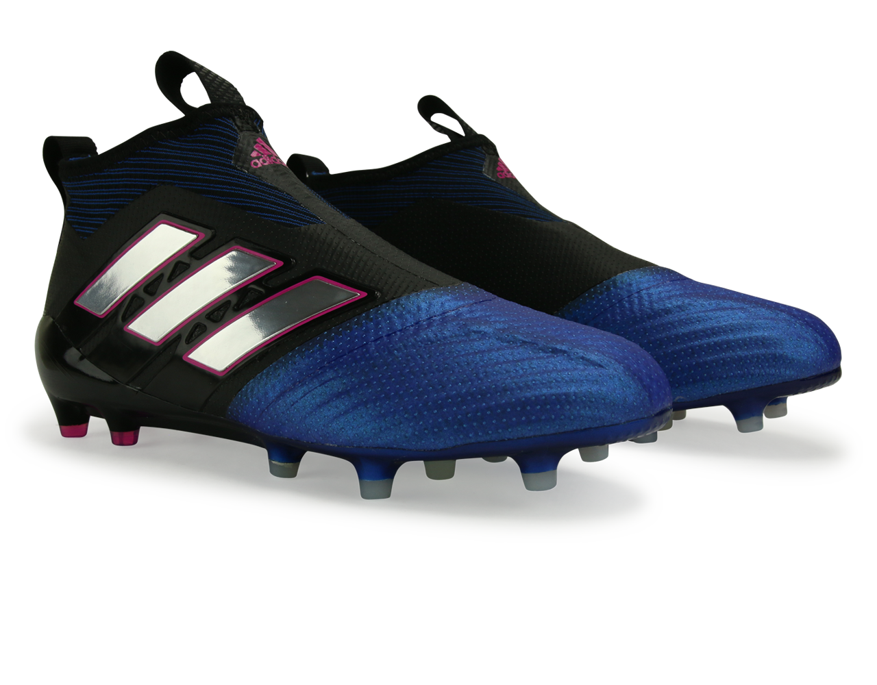 adidas Men's ACE 17+ Purecontrol FG Core Black/White/Blue、mySite、bottomscart