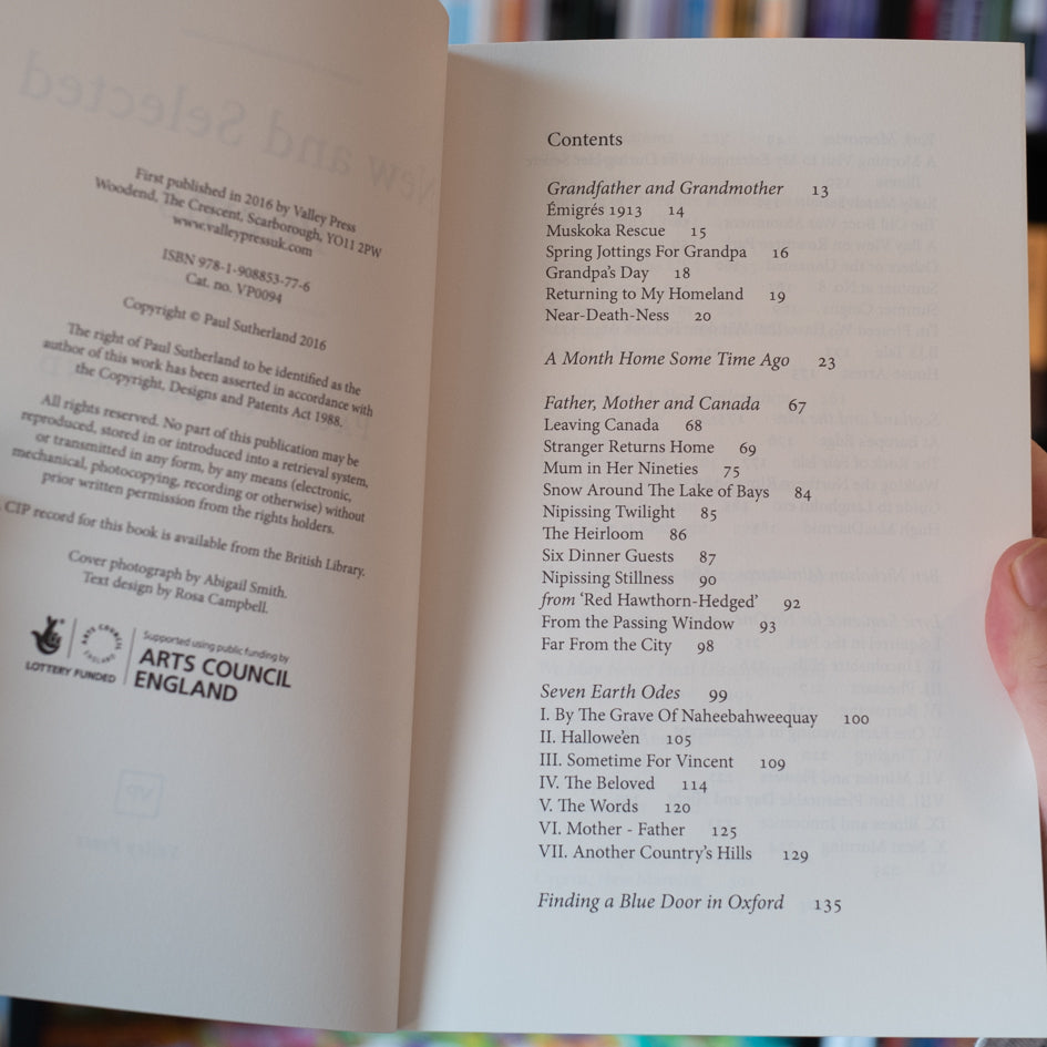 New and Selected Poems、mySite、topwebapps