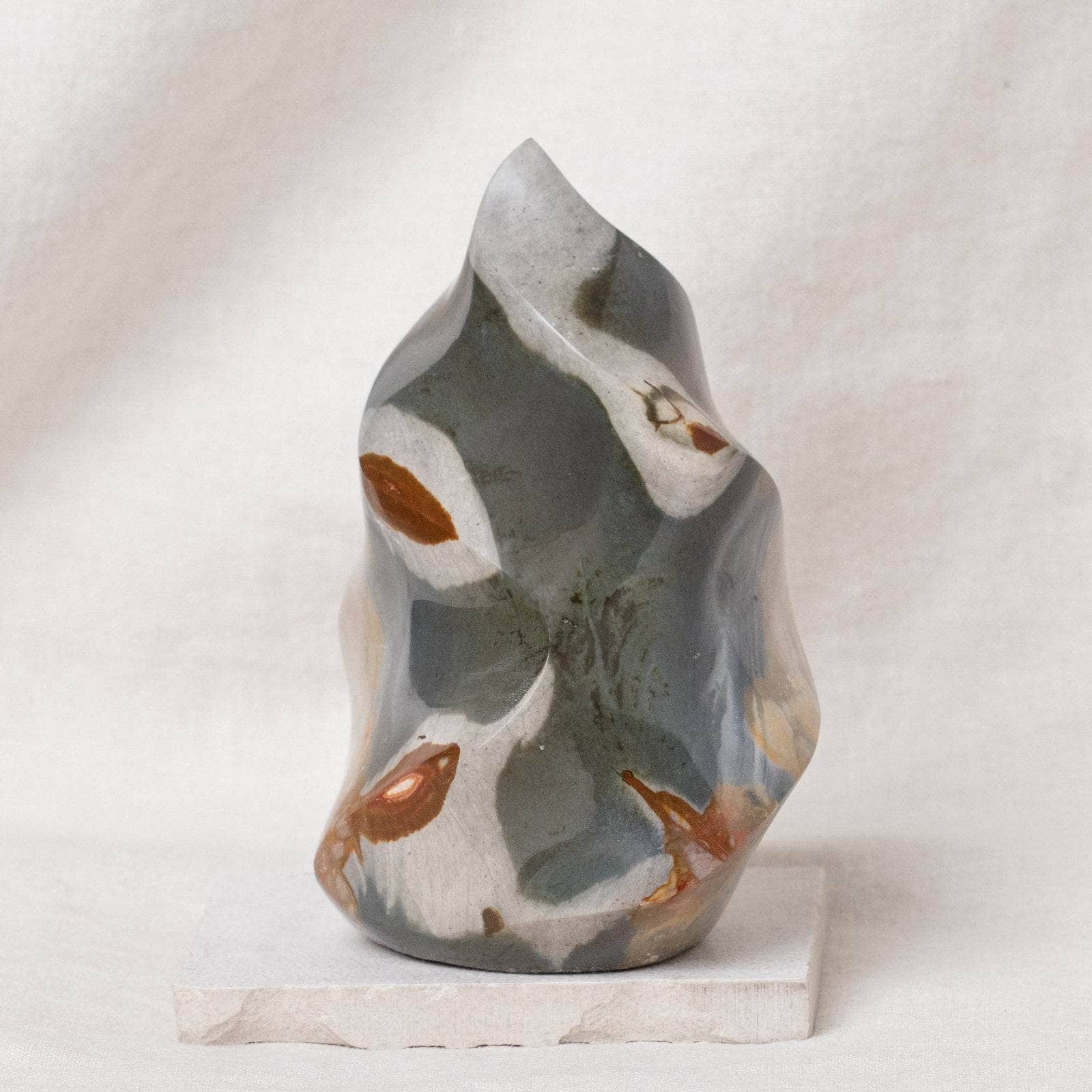 Polychrome (Desert Magic) Jasper Freeform Flame Crystals、mySite、hinf8tx79