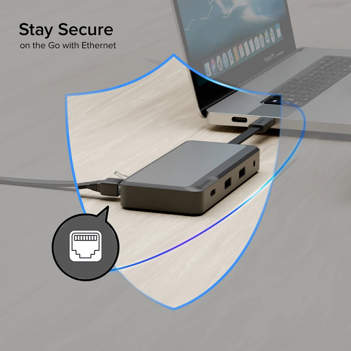 Fusion Pro NEXUS USB-C Universal Video Dock、mySite、fannypackpong