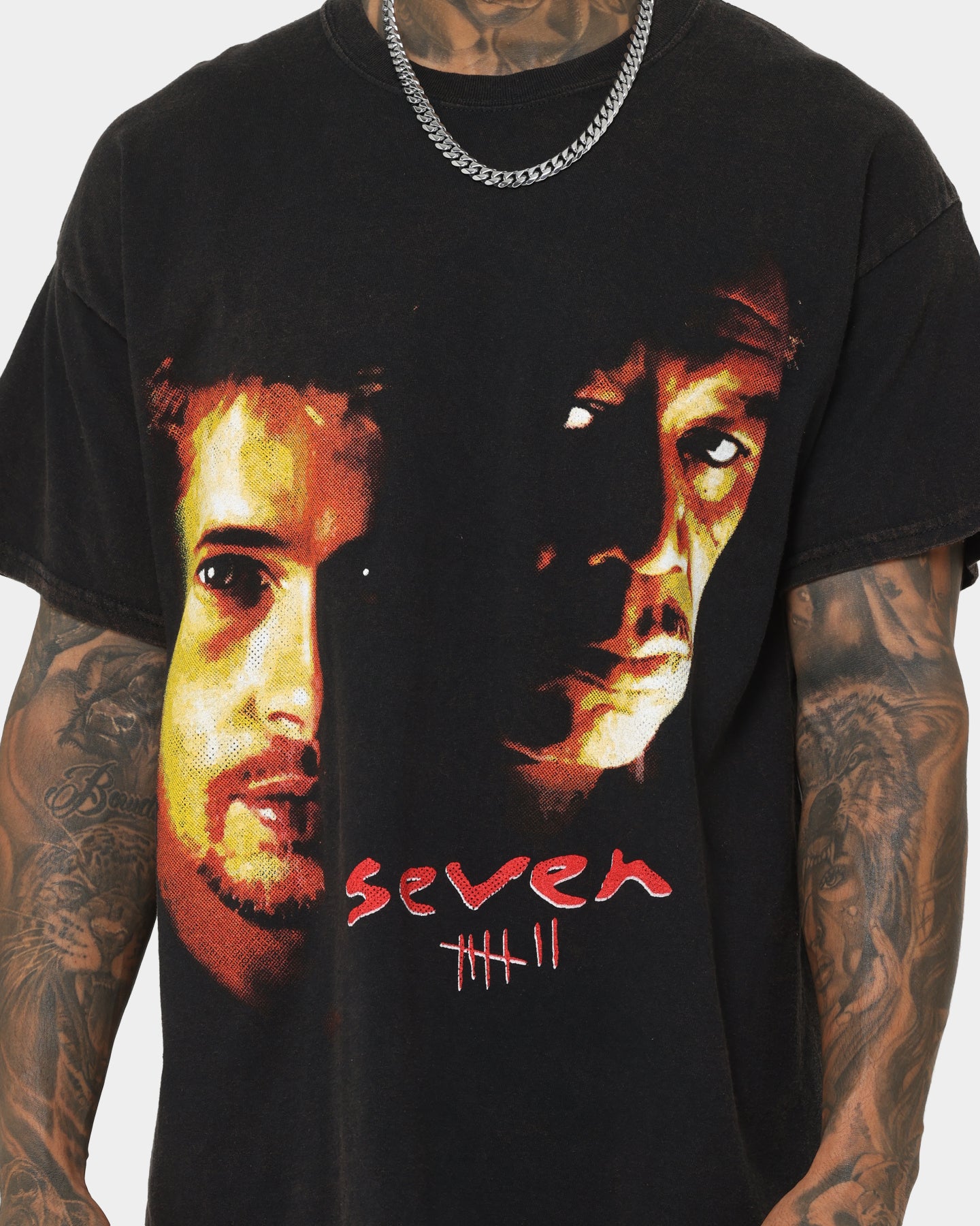 American Thrift X Seven Seven Vintage T-Shirt Black Wash、mySite、zt4zffjzw