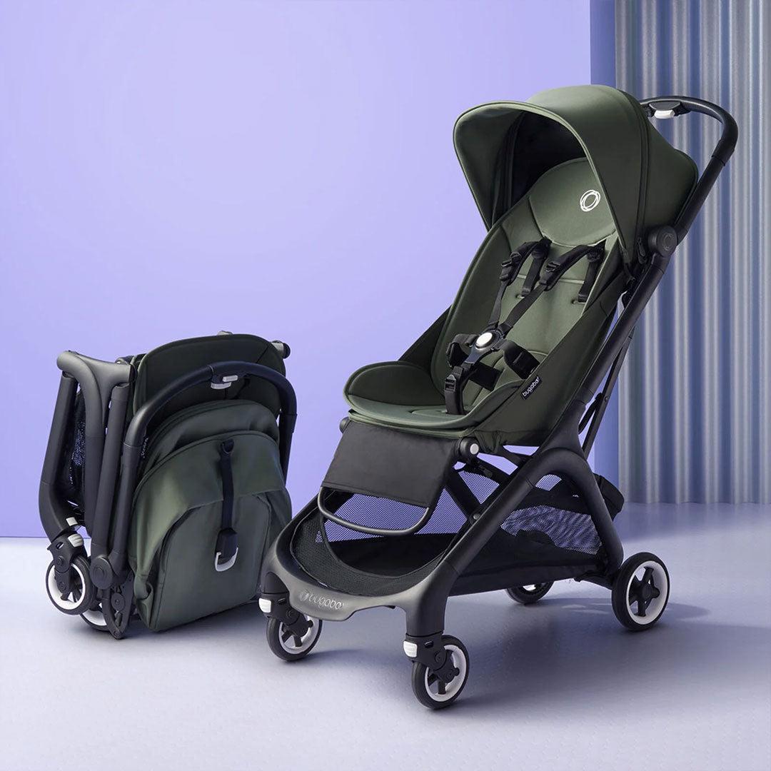  Outlet - Bugaboo Butterfly Pushchair - Black/Midnight Black、mySite、merchandisen