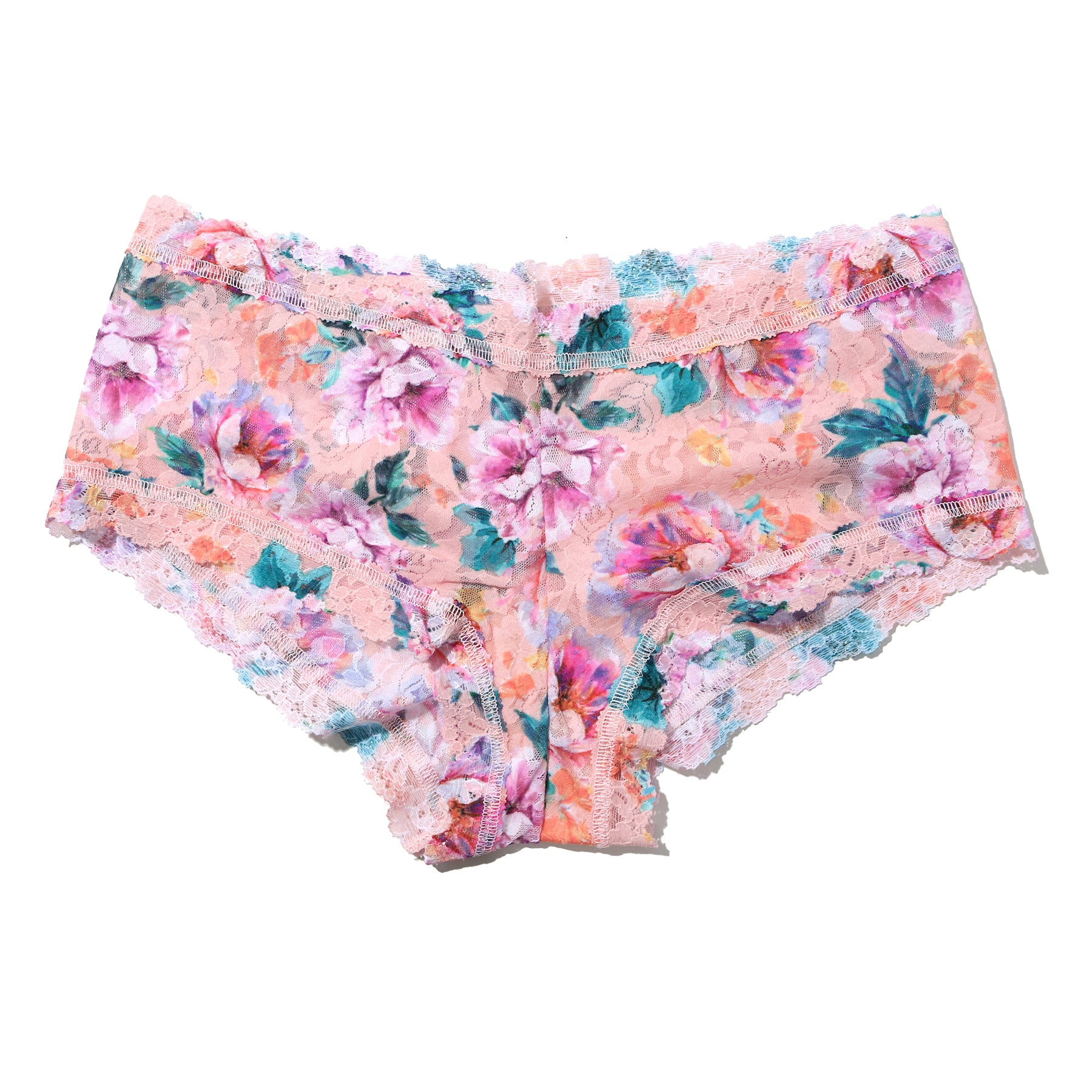  Hanky Panky Printed Lace Boyshort、mySite、justintrudeaud