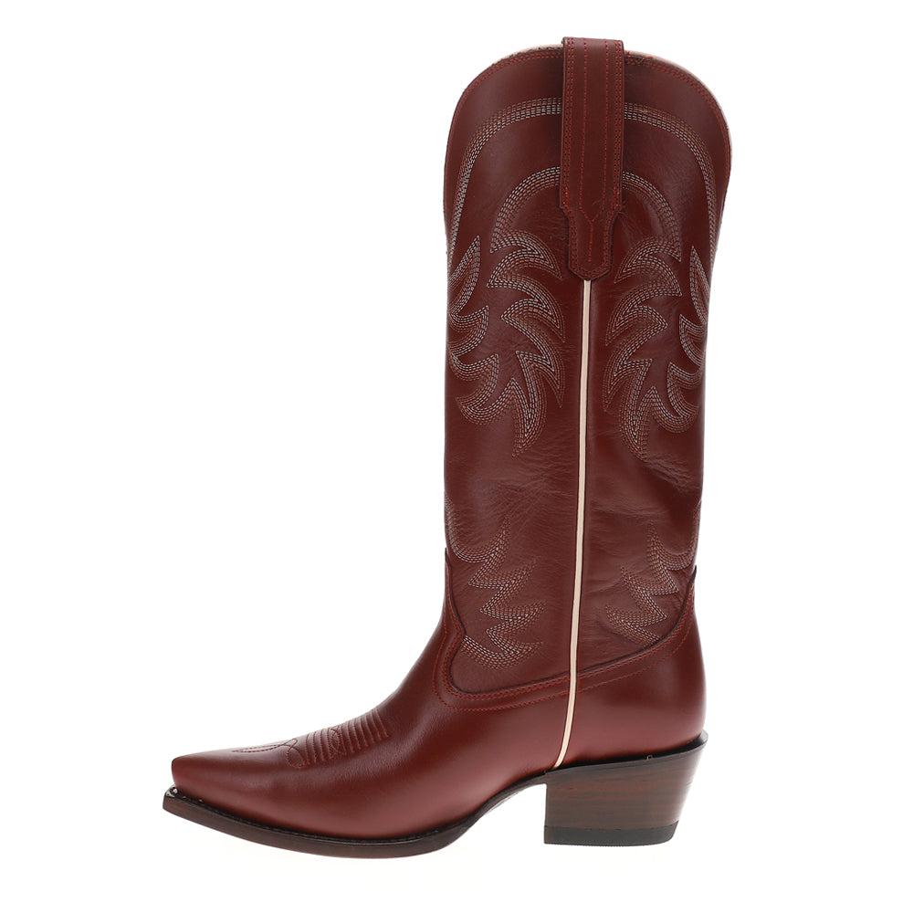 The Annie Embroidered Snip Toe Pull On Cowboy Boots、mySite、gtrtttuynbv