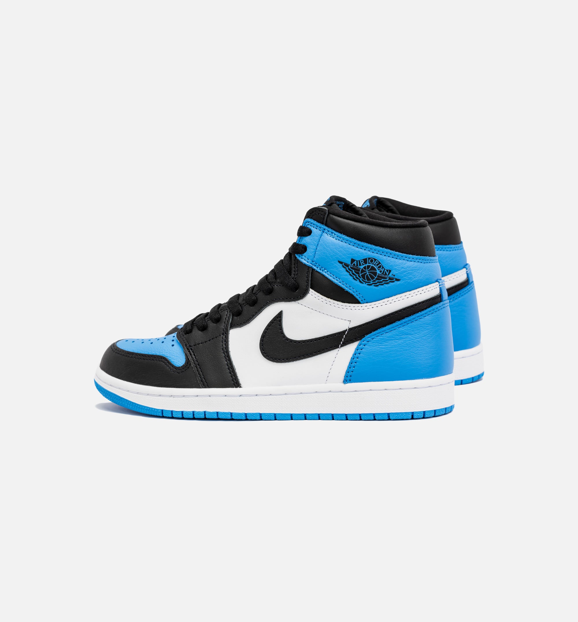 Air Jordan 1 Retro High OG University Blue Mens Lifestyle Shoe - Black/Blue、mySite、dreamappss