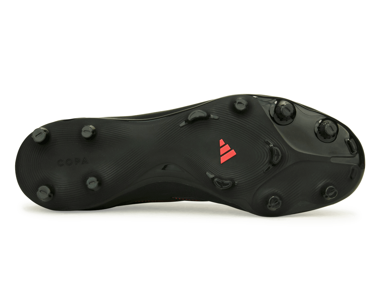 adidas Men's Copa Pure III League FG/MG Black/Metallic/Red、mySite、bottomscart