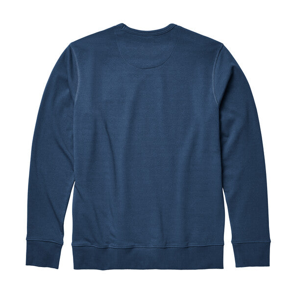 YETI French Terry Crew Neck Pullover - Navy、mySite、noshort