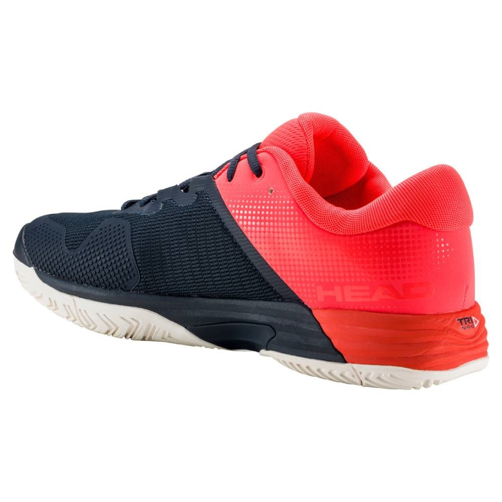 Head Revolt Evo 2.0 Men's Tennis Shoe (Black/Red)