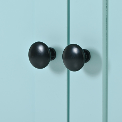 Kitchen Island Cart with Solid Wood Top and Locking Wheels,54.3 Inch Width,4 Door Cabinet and Two Drawers,Spice Rack, Towel Rack (White)、、casual