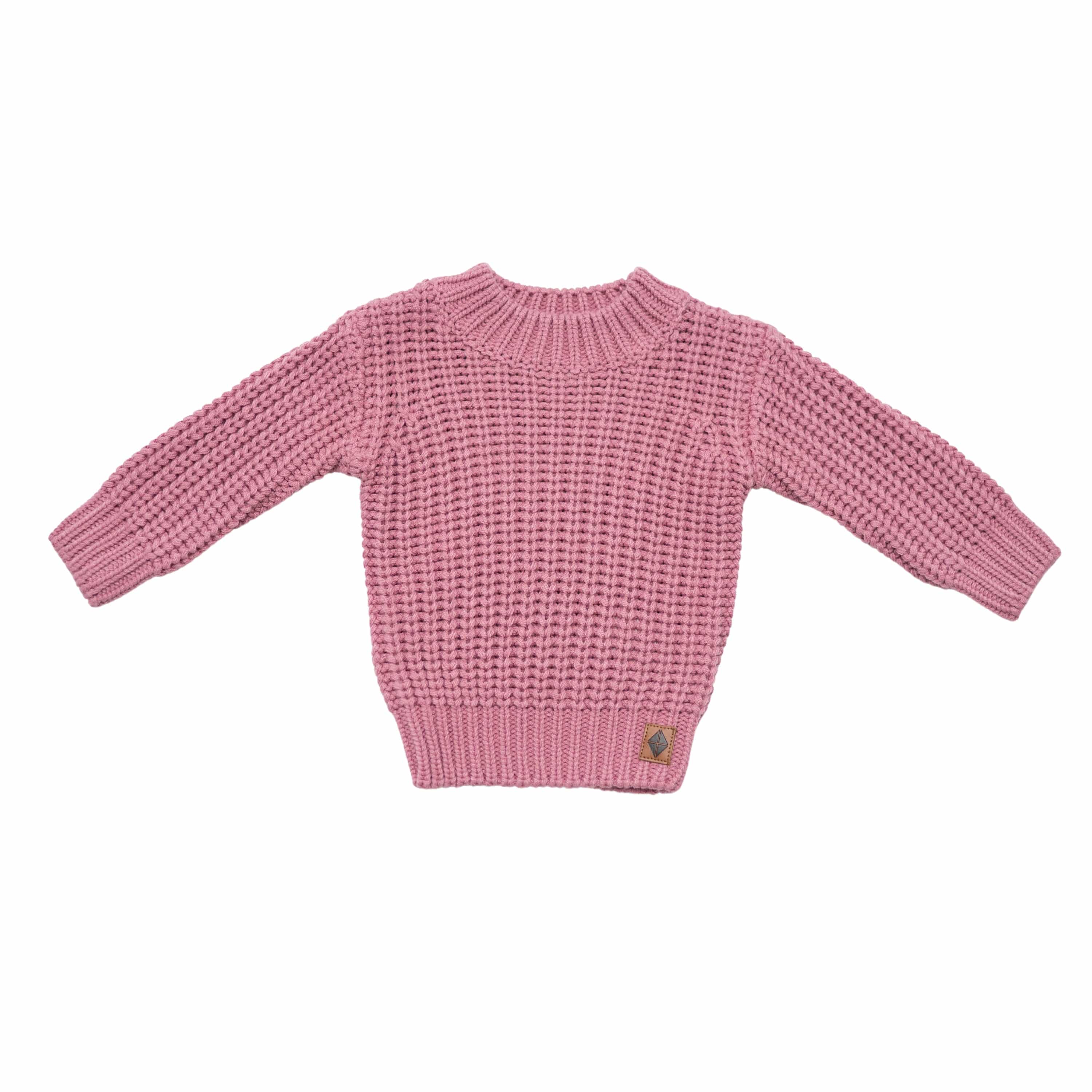  Chunky Knit Sweater in Apple Blossom、mySite、layawaytickets