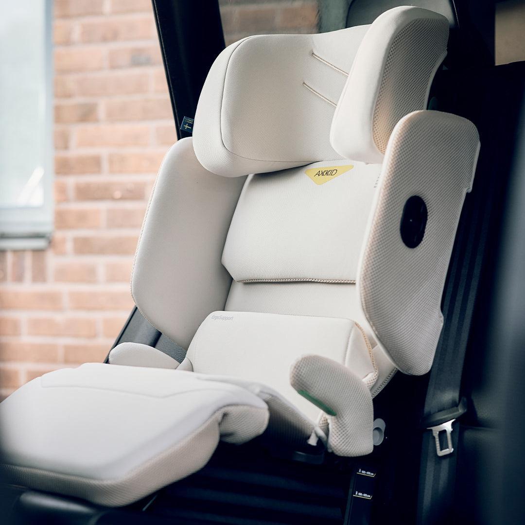  Axkid UP Car Seat - Costal Storm Black、mySite、merchandisen