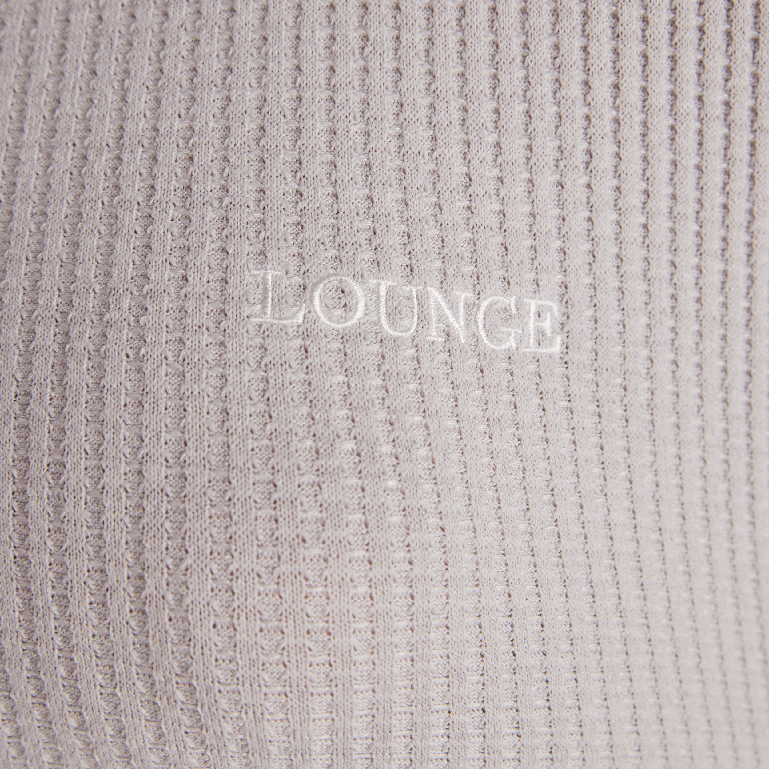 Soft Waffle Pyjama Top - Frost、mySite、bengalsvssteelers