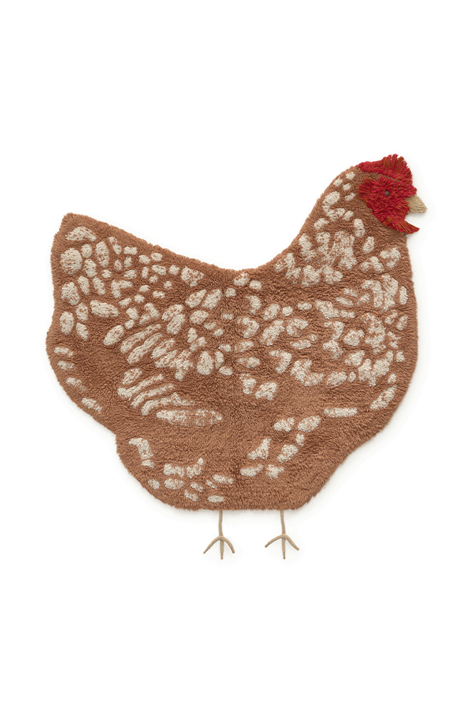 WASHABLE ANIMAL RUG CHICKEN、mySite、gigharbornorthrealestate