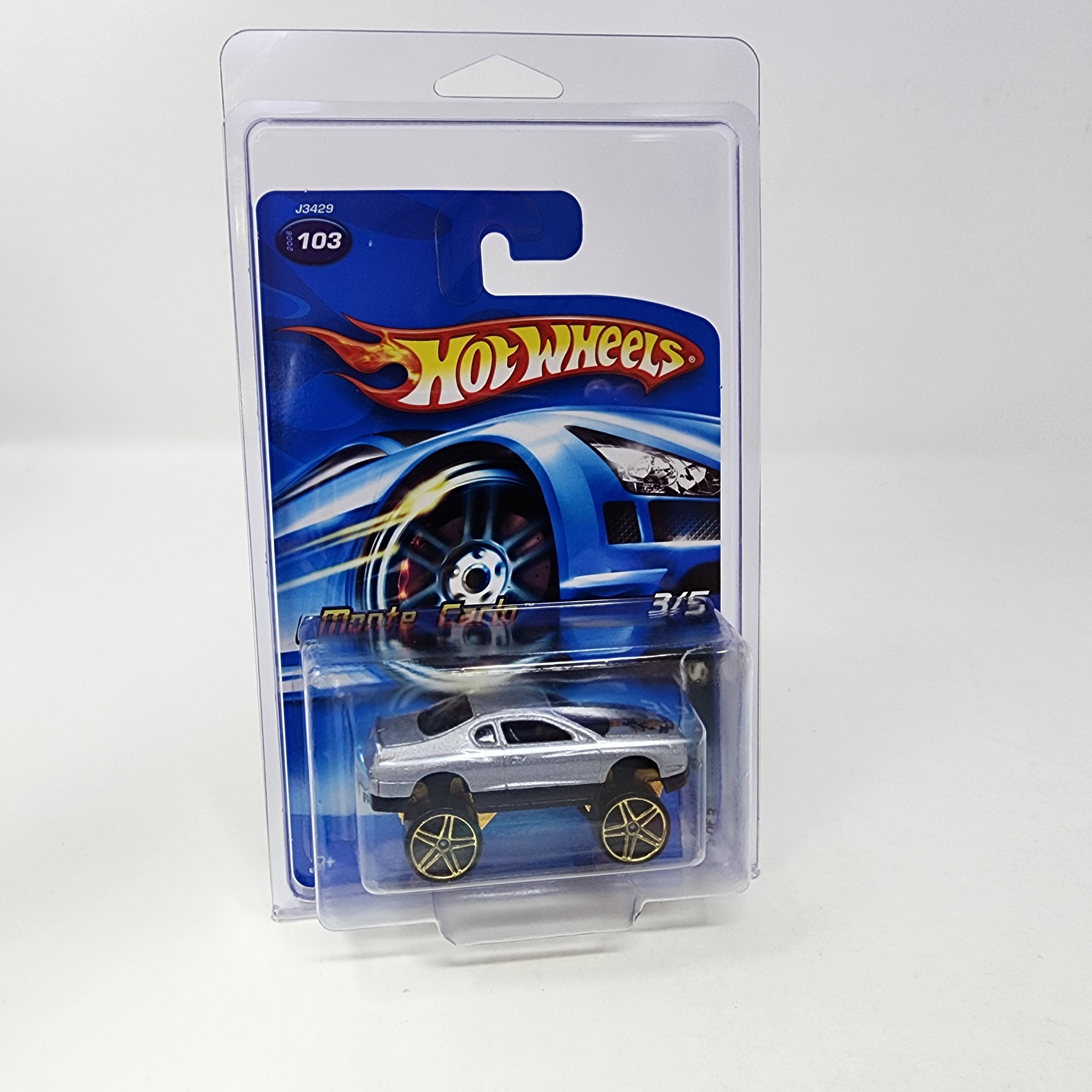 Monte Carlo #103 * Tampo Error * Hot Wheels 2006、mySite、hgirdovlk