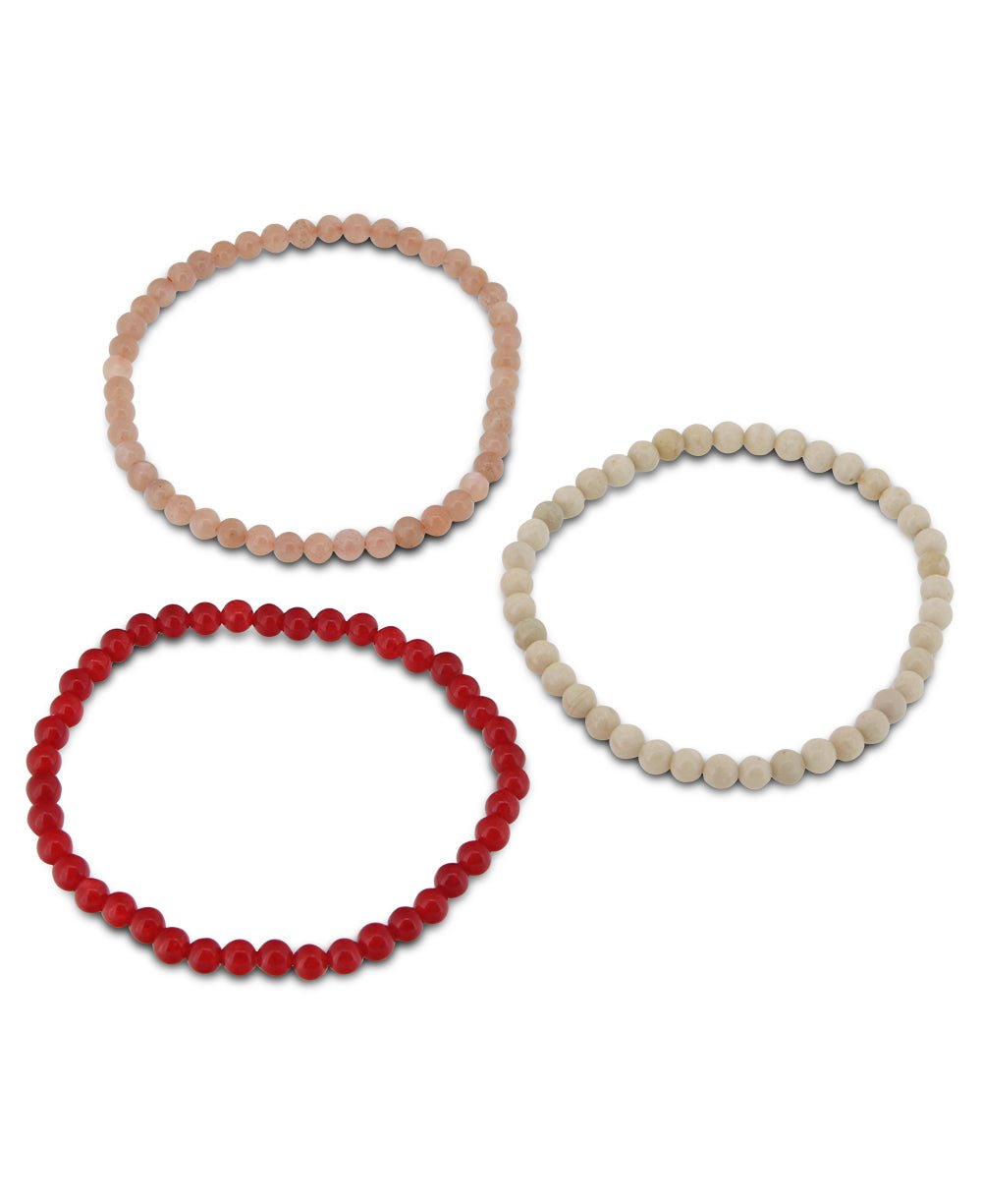 Energy Bracelets for Energizing and Amplification, Set of 3、mySite、topwebapps