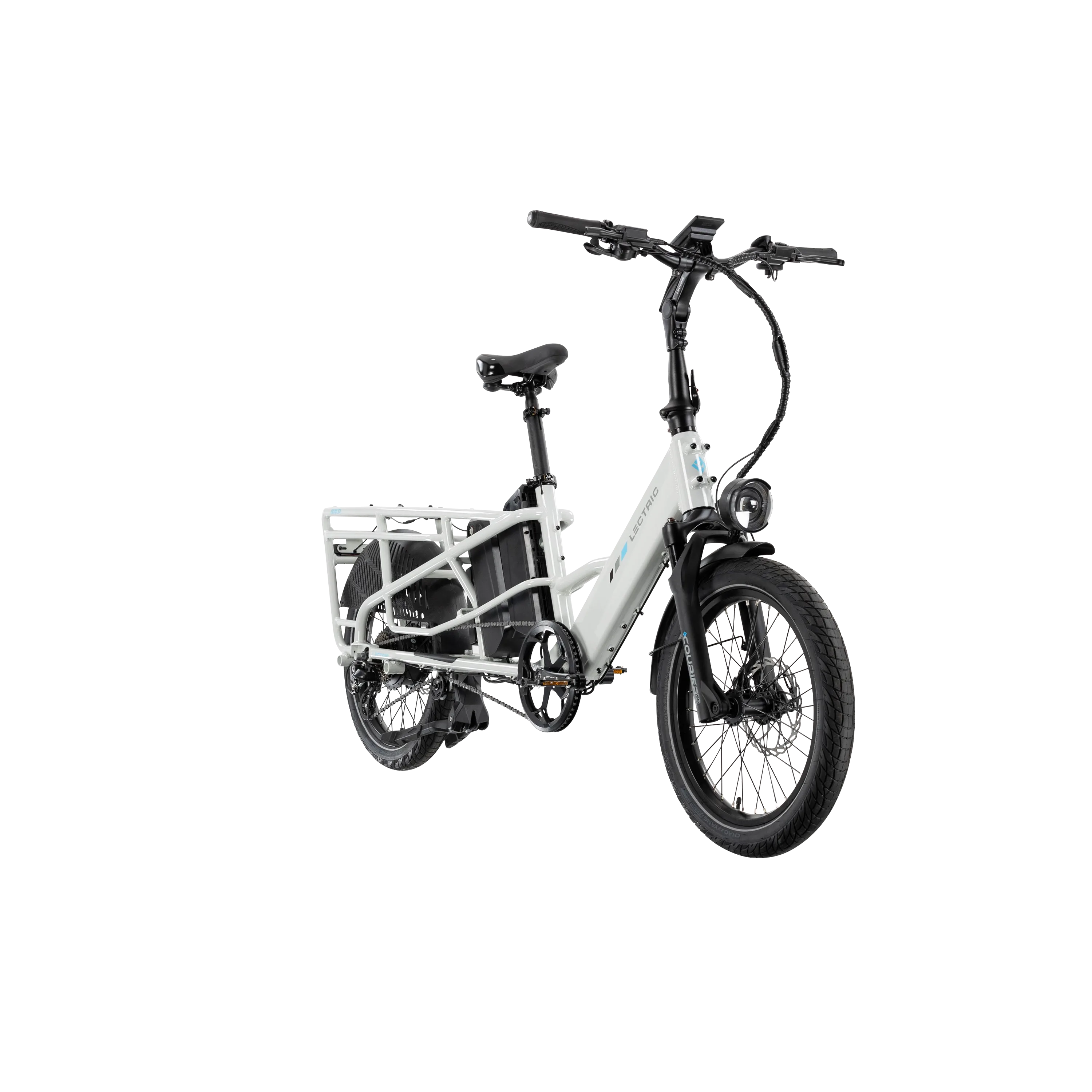  XPedition 2.0 Stratus White Long-Range Dual-Battery eBike、mySite、ghnorth