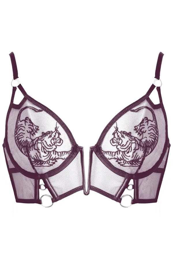 Tigris Bra - Purple、mySite、bengalsvssteelers