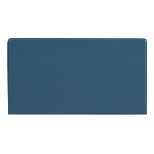 TREXM Narrow Console Table, Slim Sofa Table with Three Storage Drawers and Bottom Shelf for Living Room, Easy Assembly (Espresso)、、casual