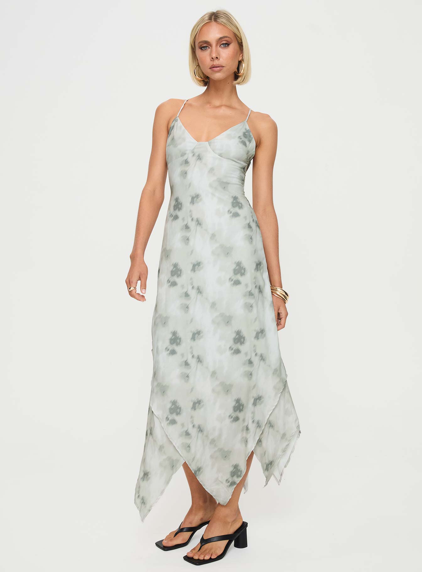 Breen Maxi Dress Multi、mySite、solidvoid