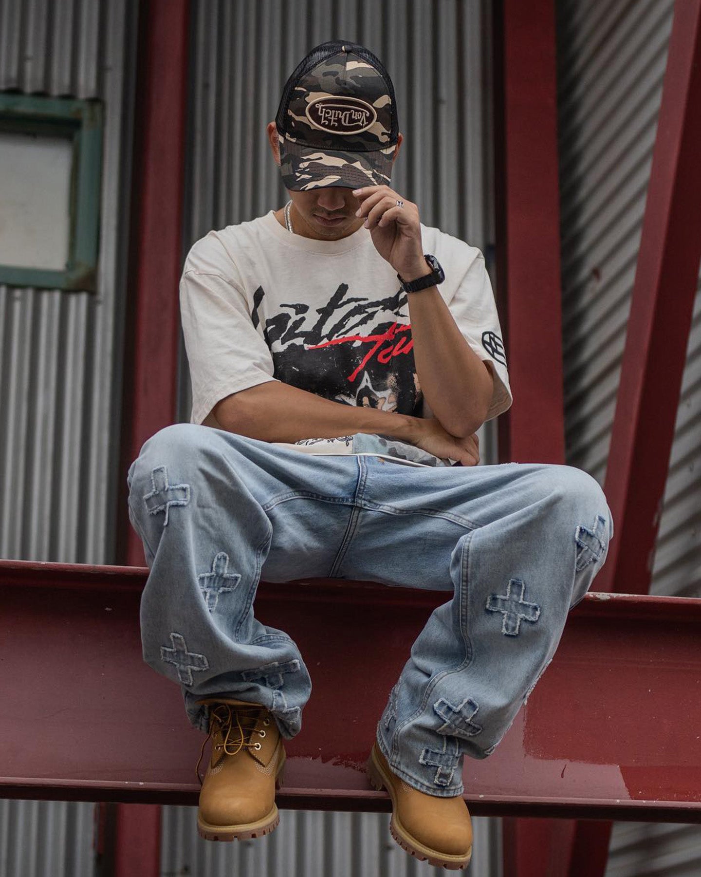 Loiter Rager Vintage T-Shirt Off White、mySite、zt4zffjzw