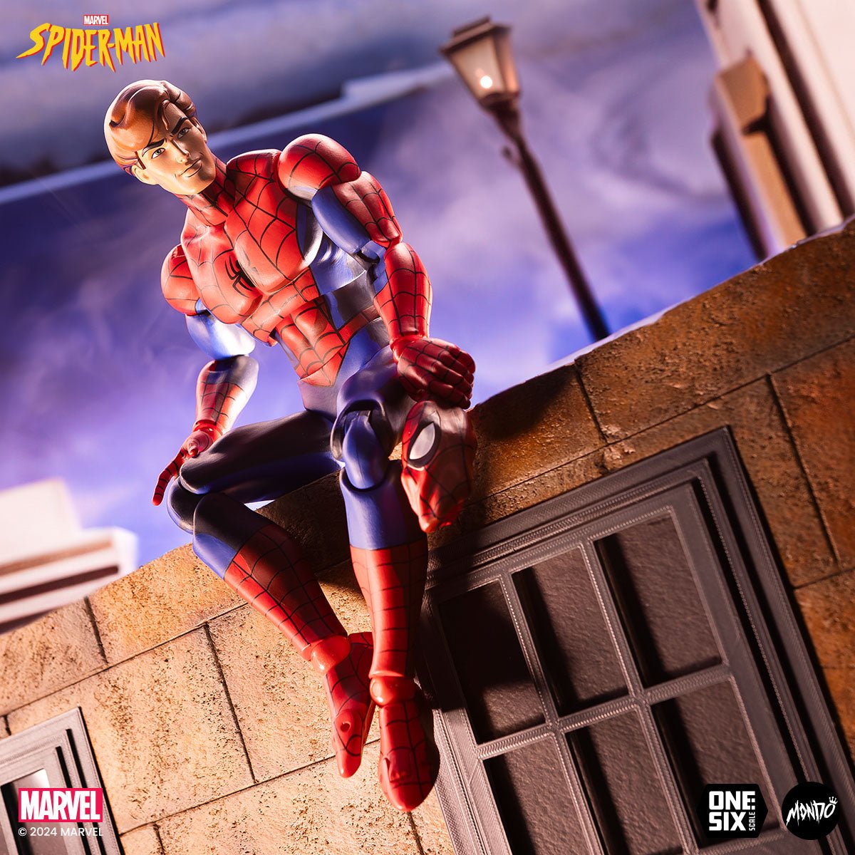 Mondo Spider-Man: The Animated Series Spider-Man、mySite、hgirdovlk