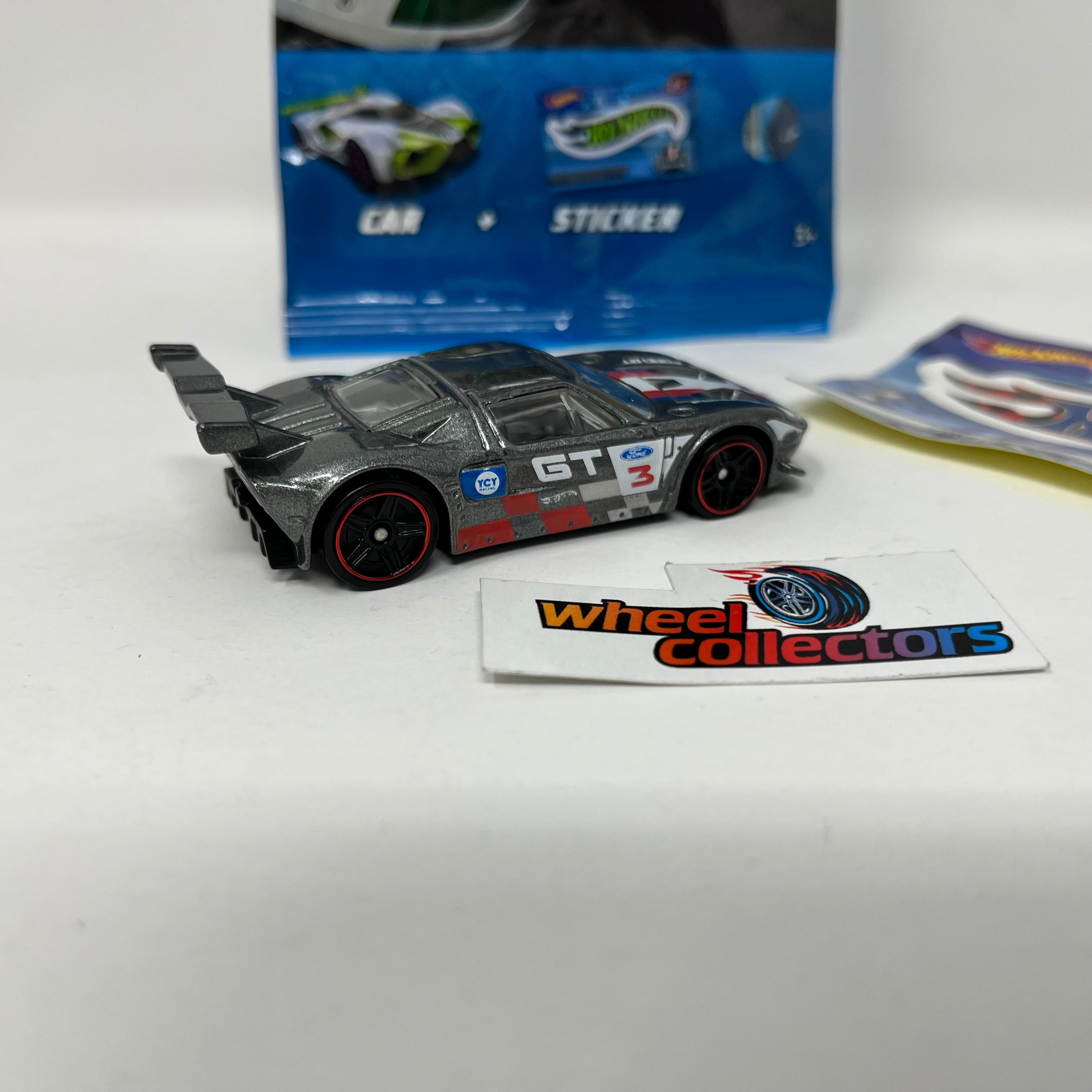 Ford GT LM * Hot Wheels Mystery Models、mySite、hgirdovlk